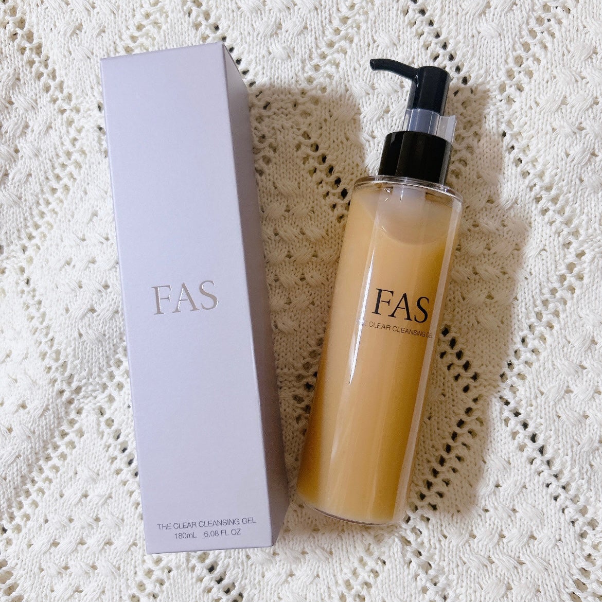 FAS ザ クリア クレンジングジェル/FAS/クレンジングジェルを使ったクチコミ(1枚目)