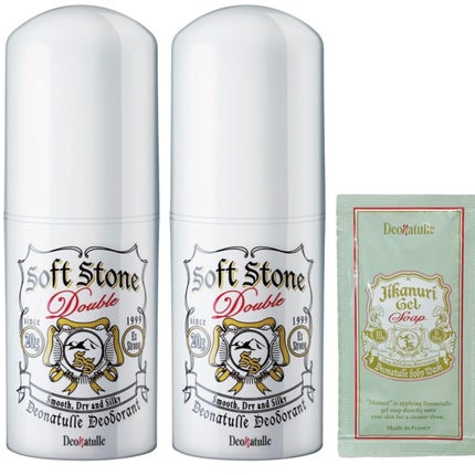 薬用ソフトストーンW/デオナチュレ/デオドラント・制汗剤を使ったクチコミ(1枚目)
