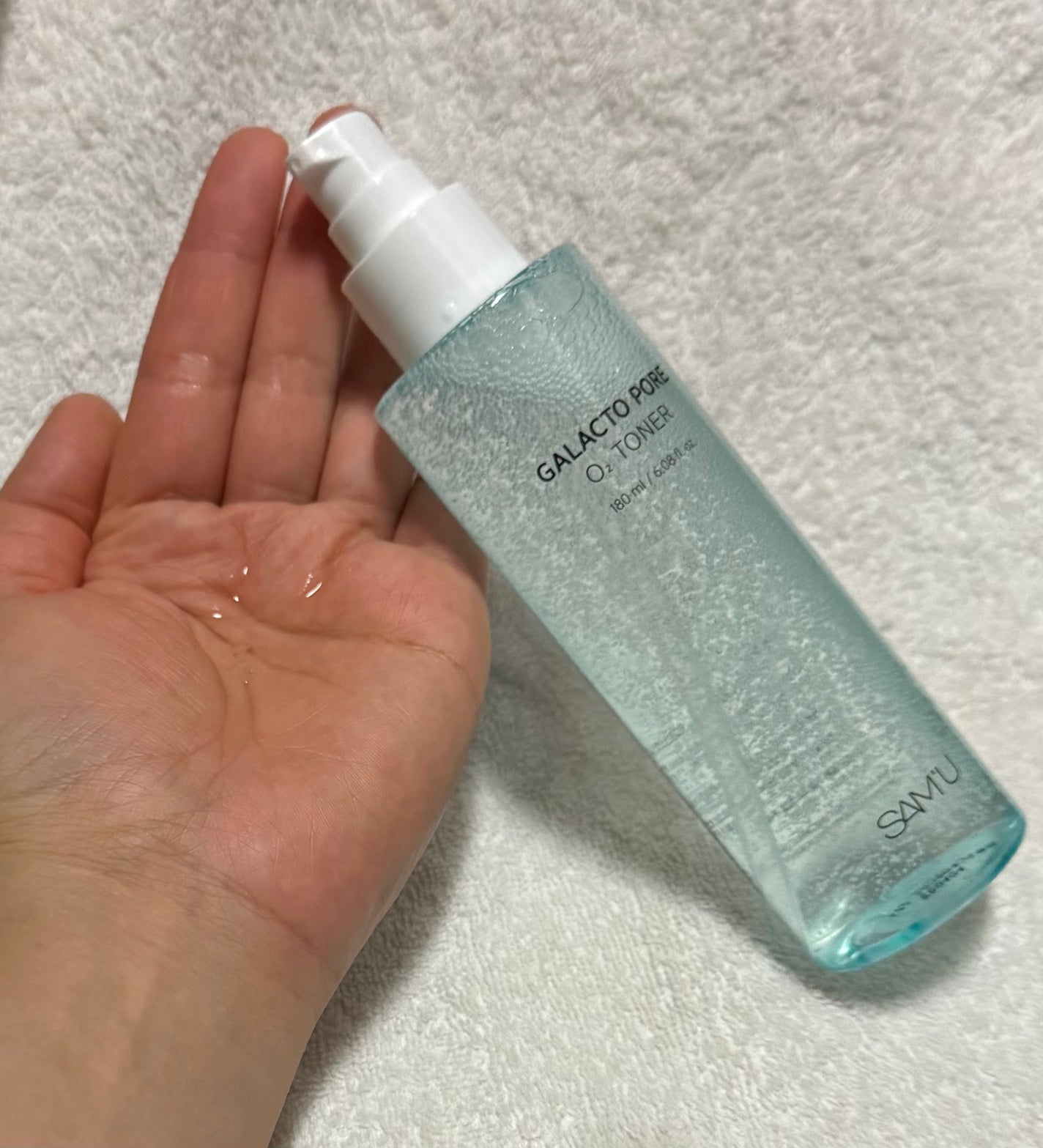 サミュ ガラクトポア オーツートナー/SAM'U/化粧水を使ったクチコミ(5枚目)