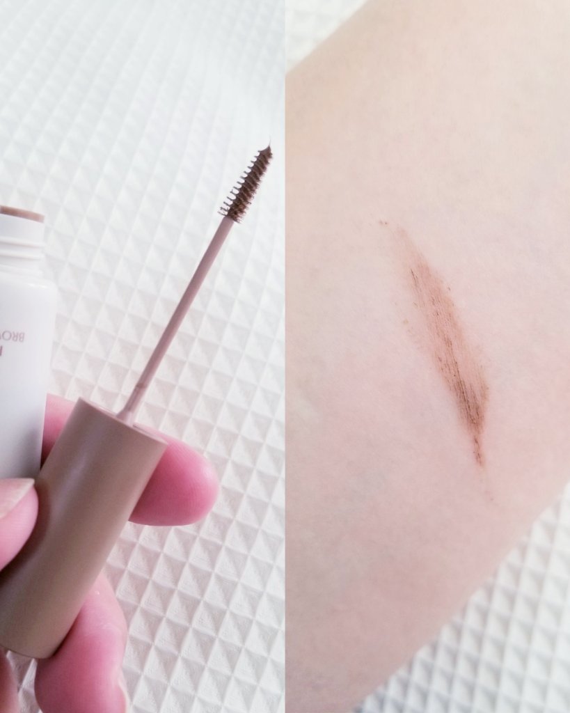 ラカ ピクシーブロウカラ/Laka/眉マスカラを使ったクチコミ（3枚目）