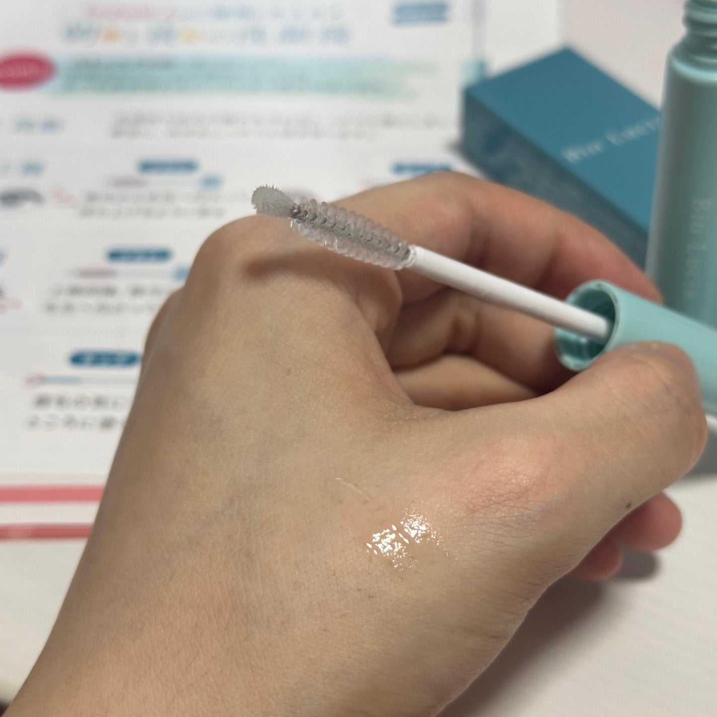 アイラッシュセラム/Bio Lucia(ビオルチア)/まつげ美容液を使ったクチコミ(3枚目)