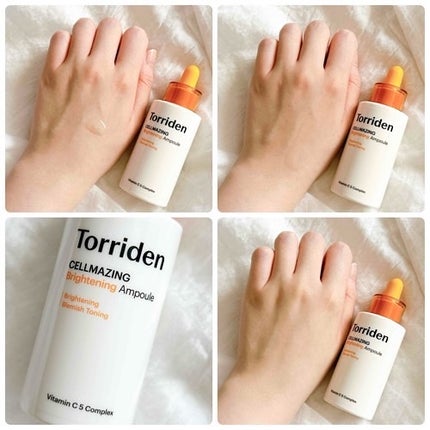 バランスフル シカセラム/Torriden/美容液を使ったクチコミ(5枚目)