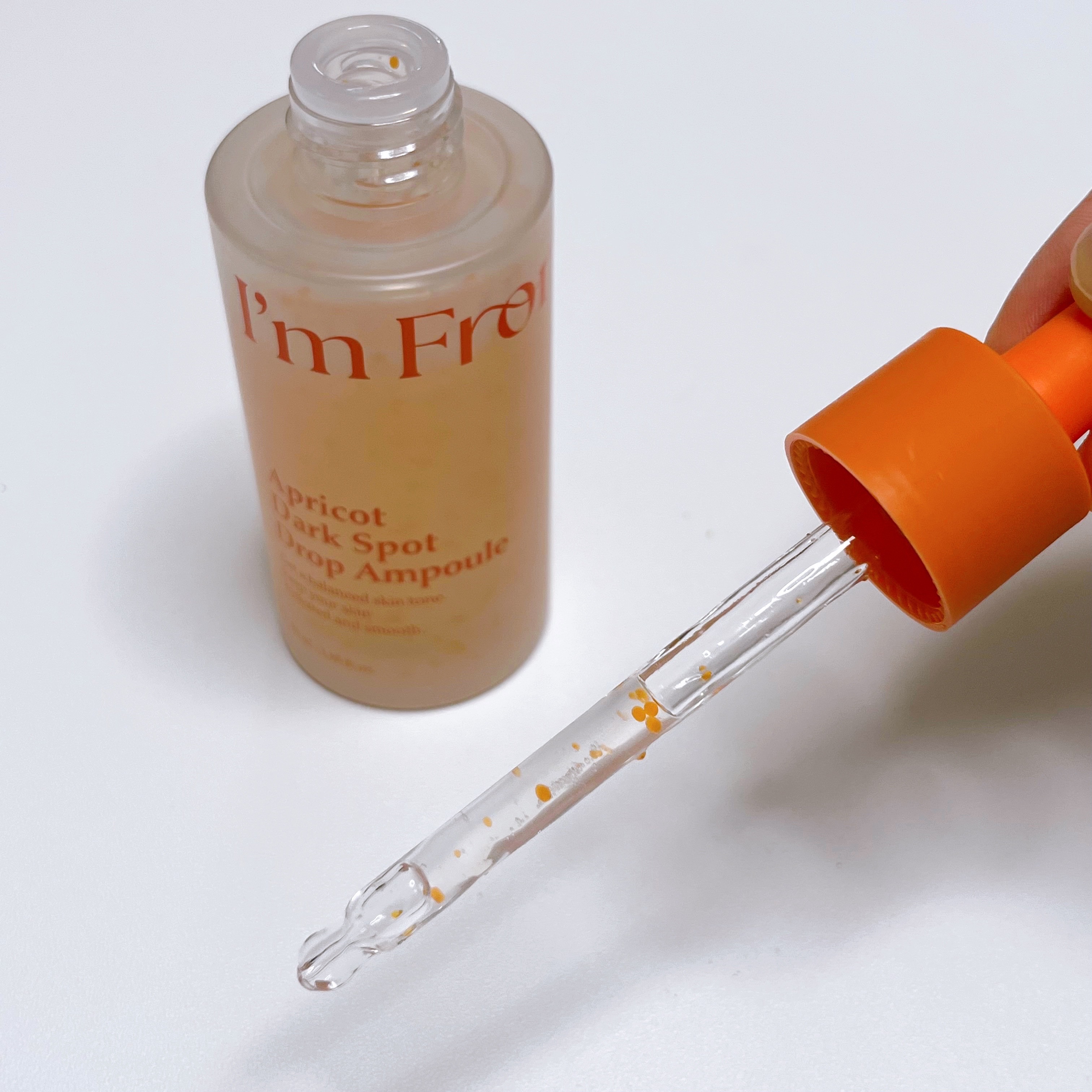 アプリコットダークスポットドロップアンプル/I'm from/美容液を使ったクチコミ（3枚目）