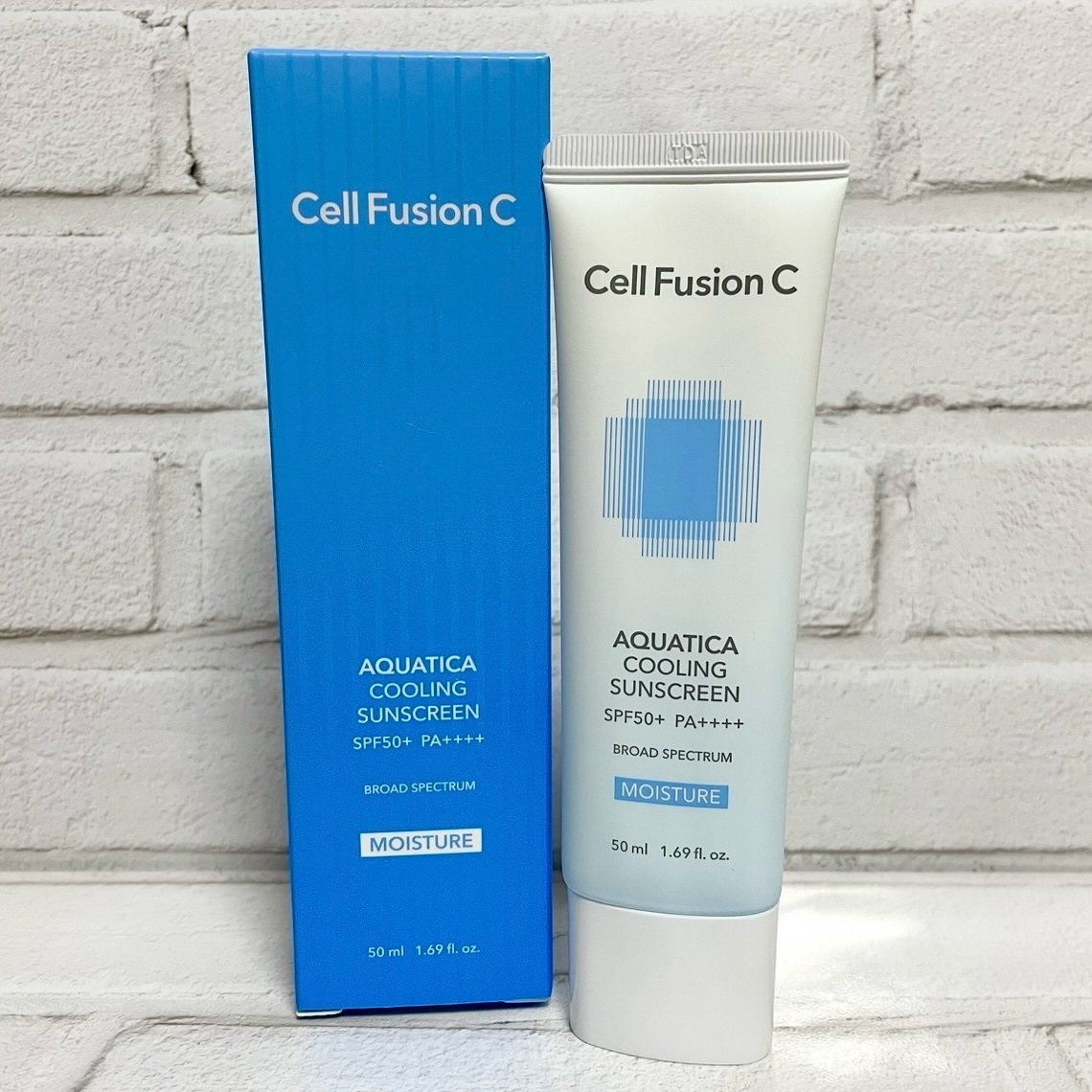 Cell Fusion C(セルフュージョンシー) アクアティカクーリングサンスクリーンのクチコミ「セルフュージョンC アクアティカクーリングサンスクリーン

＼スキンケアのように心地よく使える.....」（1枚目）