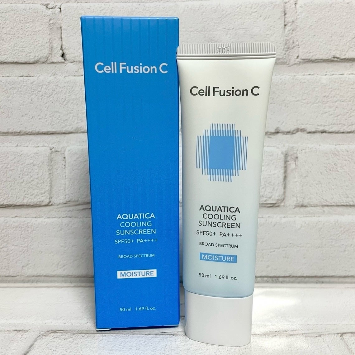 アクアティカクーリングサンスクリーン/Cell Fusion C(セルフュージョンシー)/日焼け止めクリームを使ったクチコミ(1枚目)