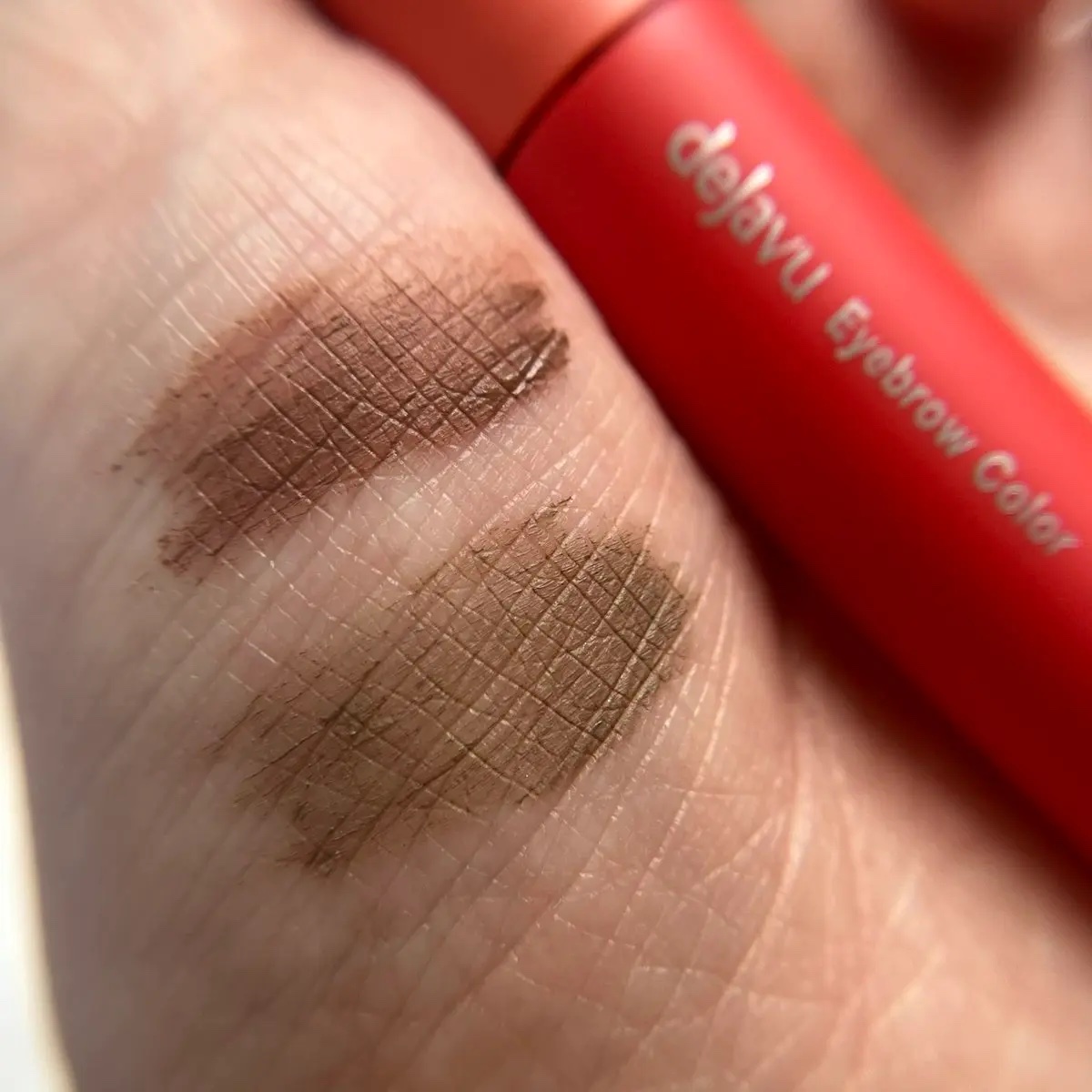 フィルム眉カラー/デジャヴュ/眉マスカラを使ったクチコミ（3枚目）