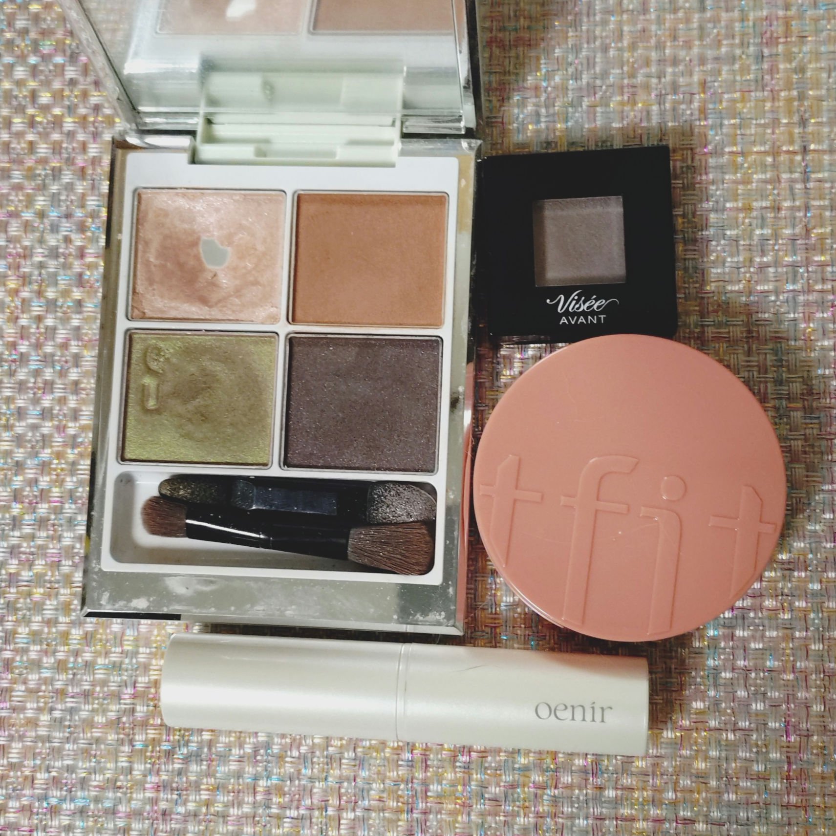 ヴィセ アヴァン シングルアイカラー/Visée/単色アイシャドウを使ったクチコミ（1枚目）