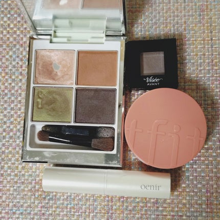 ヴィセ アヴァン シングルアイカラー/Visée/単色アイシャドウを使ったクチコミ(1枚目)