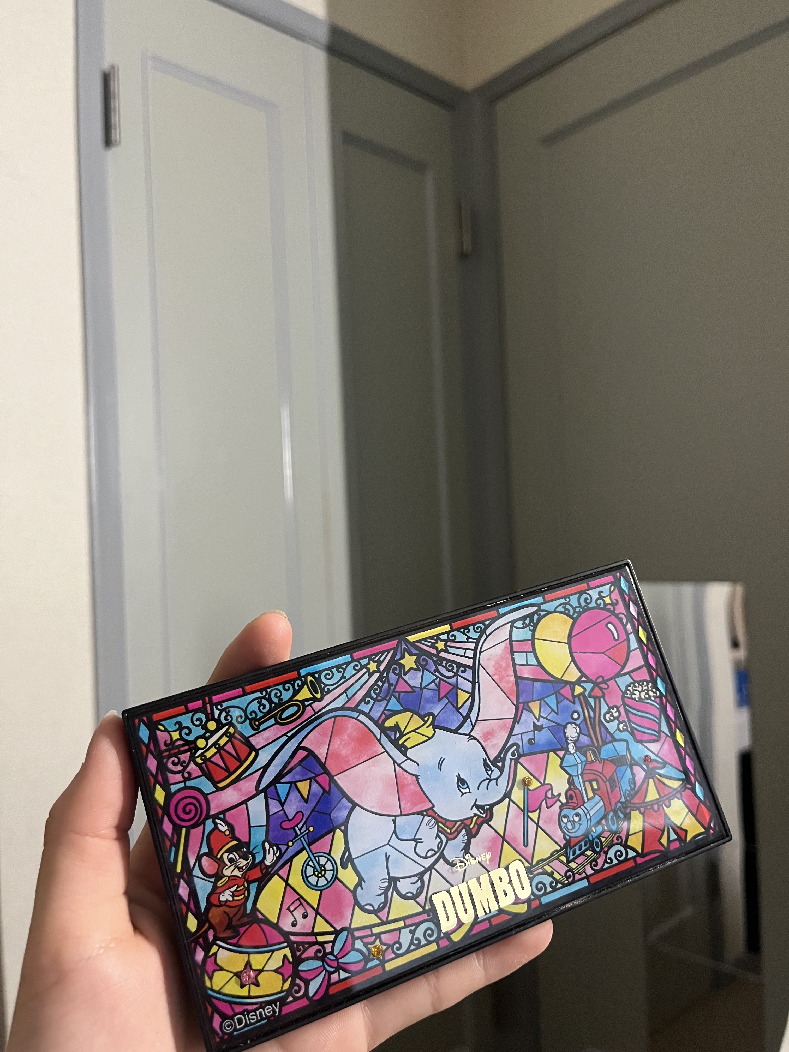 IT'S DEMO ディズニープリンセスマルチパレット/IT'S DEMO/アイシャドウパレットを使ったクチコミ（1枚目）