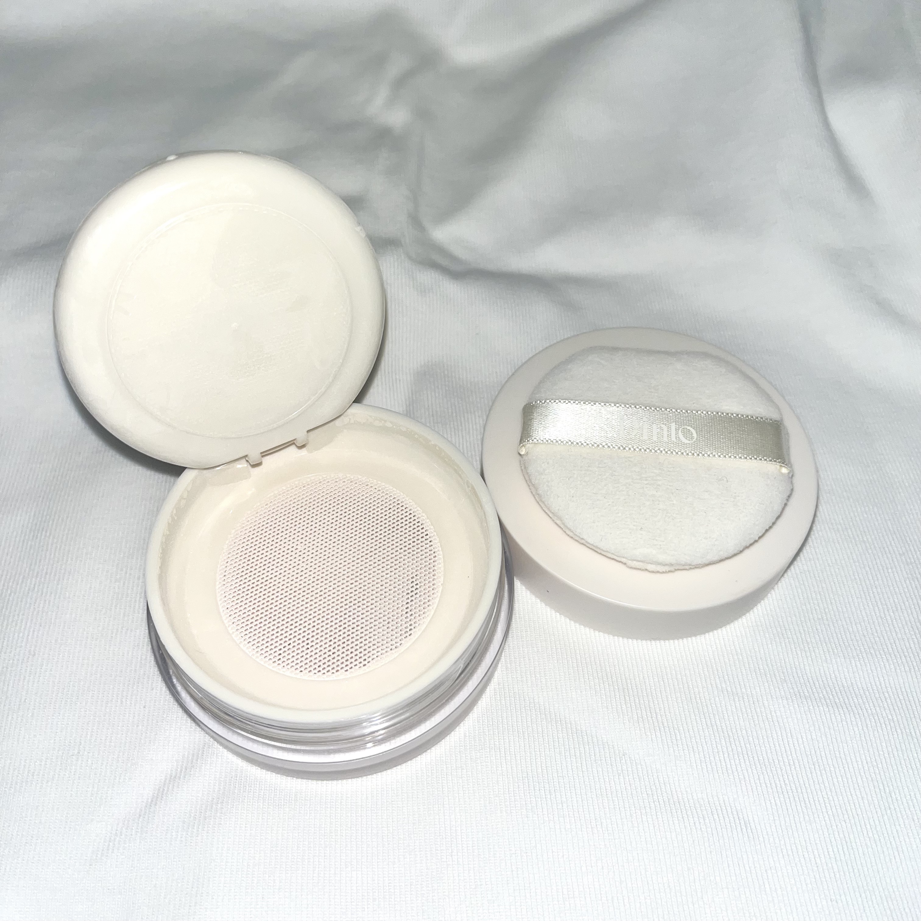 ピクシーダスト ルースパウダー フィニッシュパウダー /Dinto/ルースパウダーを使ったクチコミ（3枚目）