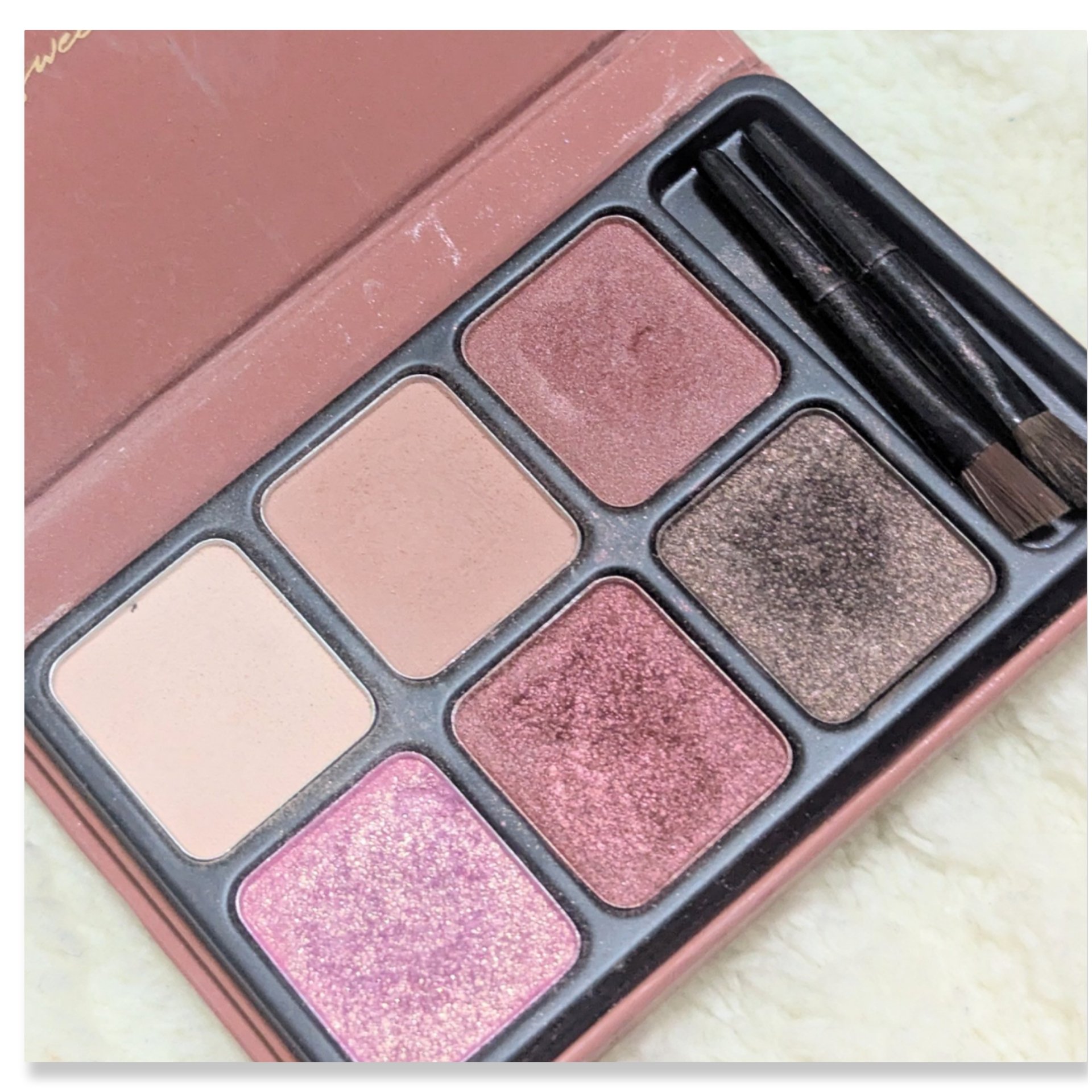 アイカラーパレット/heme/アイシャドウパレットを使ったクチコミ（3枚目）