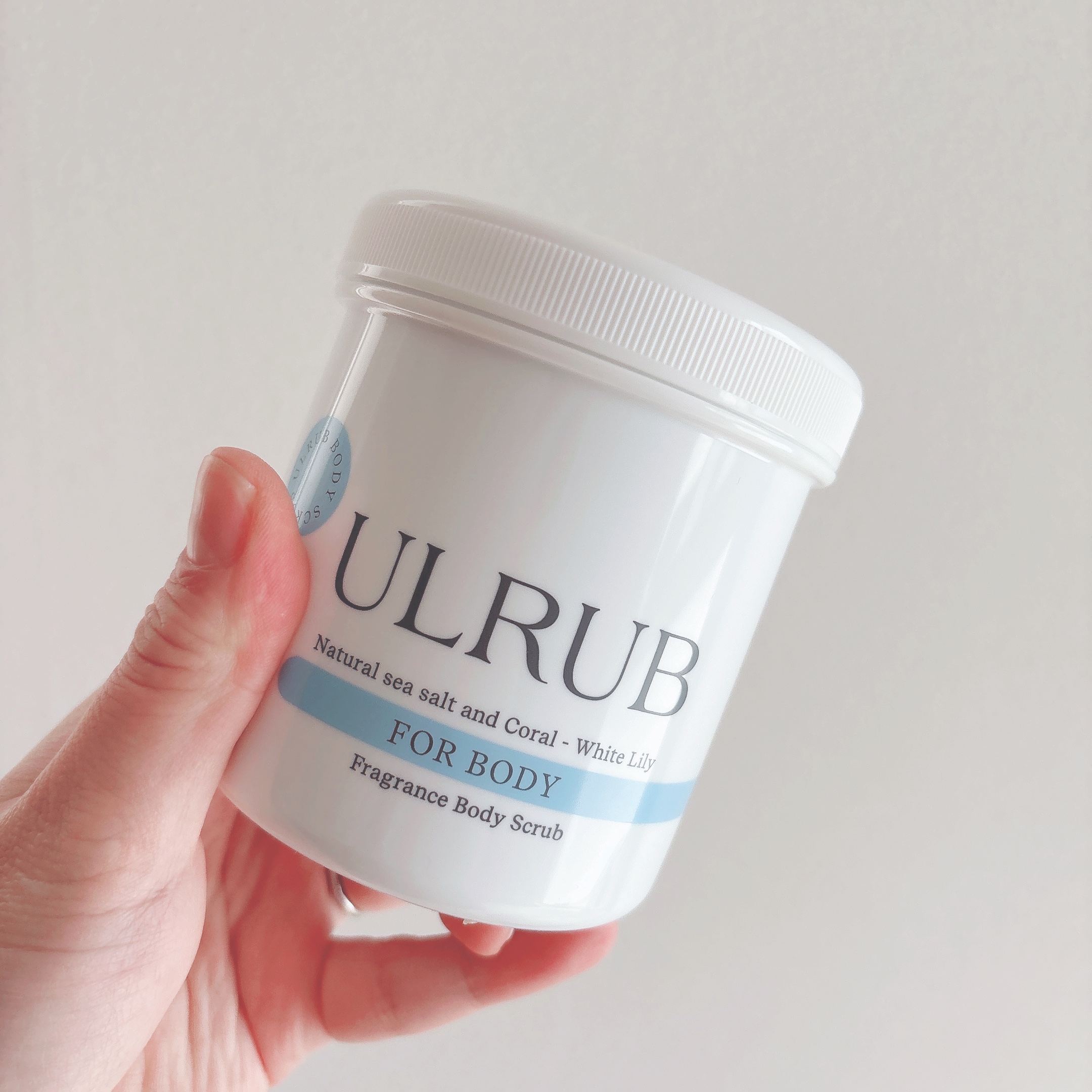 ボディスクラブ White Lily/ULRUB/ボディスクラブを使ったクチコミ（1枚目）