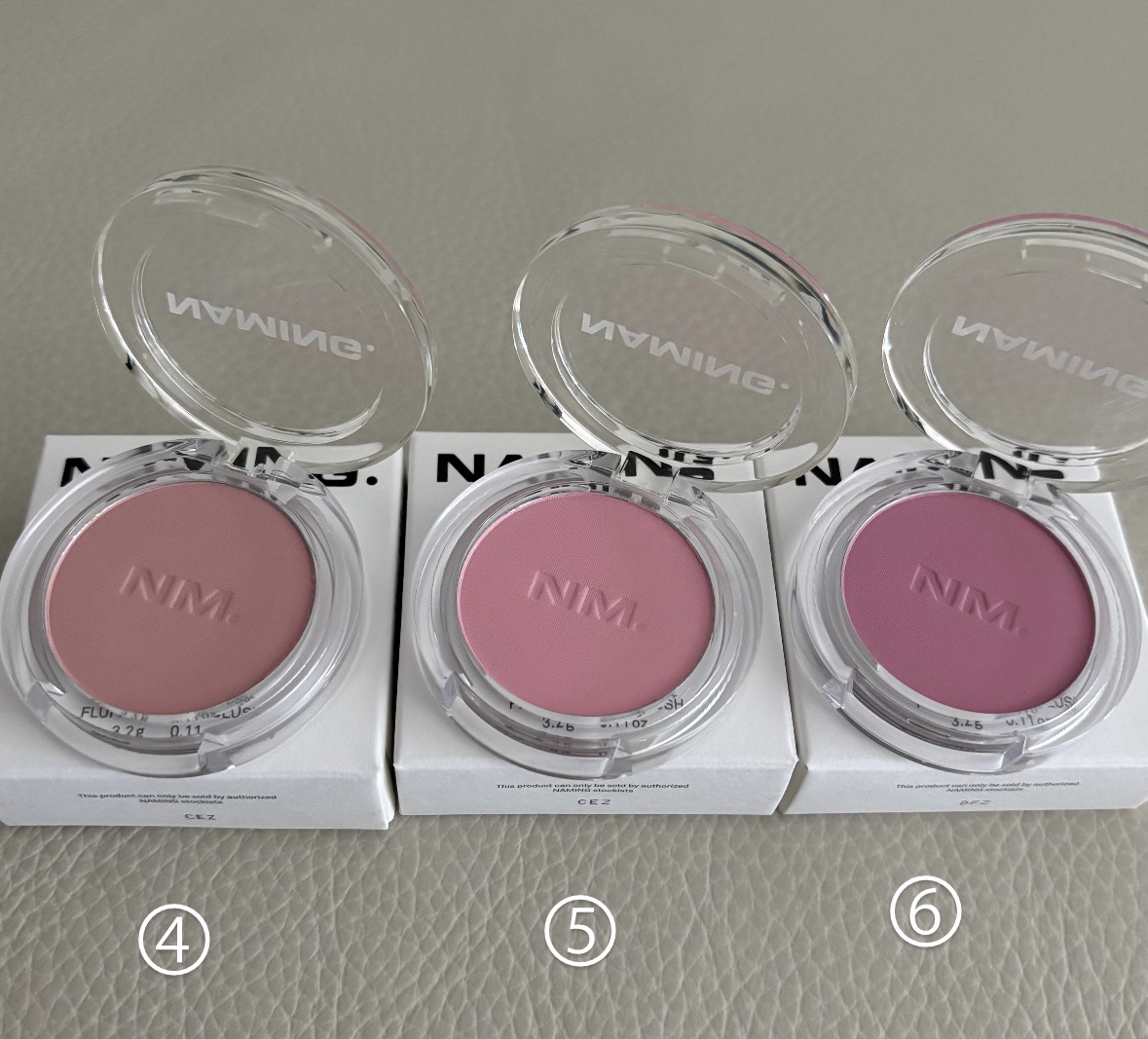 ネーミング フラッフィーパウダーブラッシュ/NAMING./パウダーチークを使ったクチコミ（3枚目）