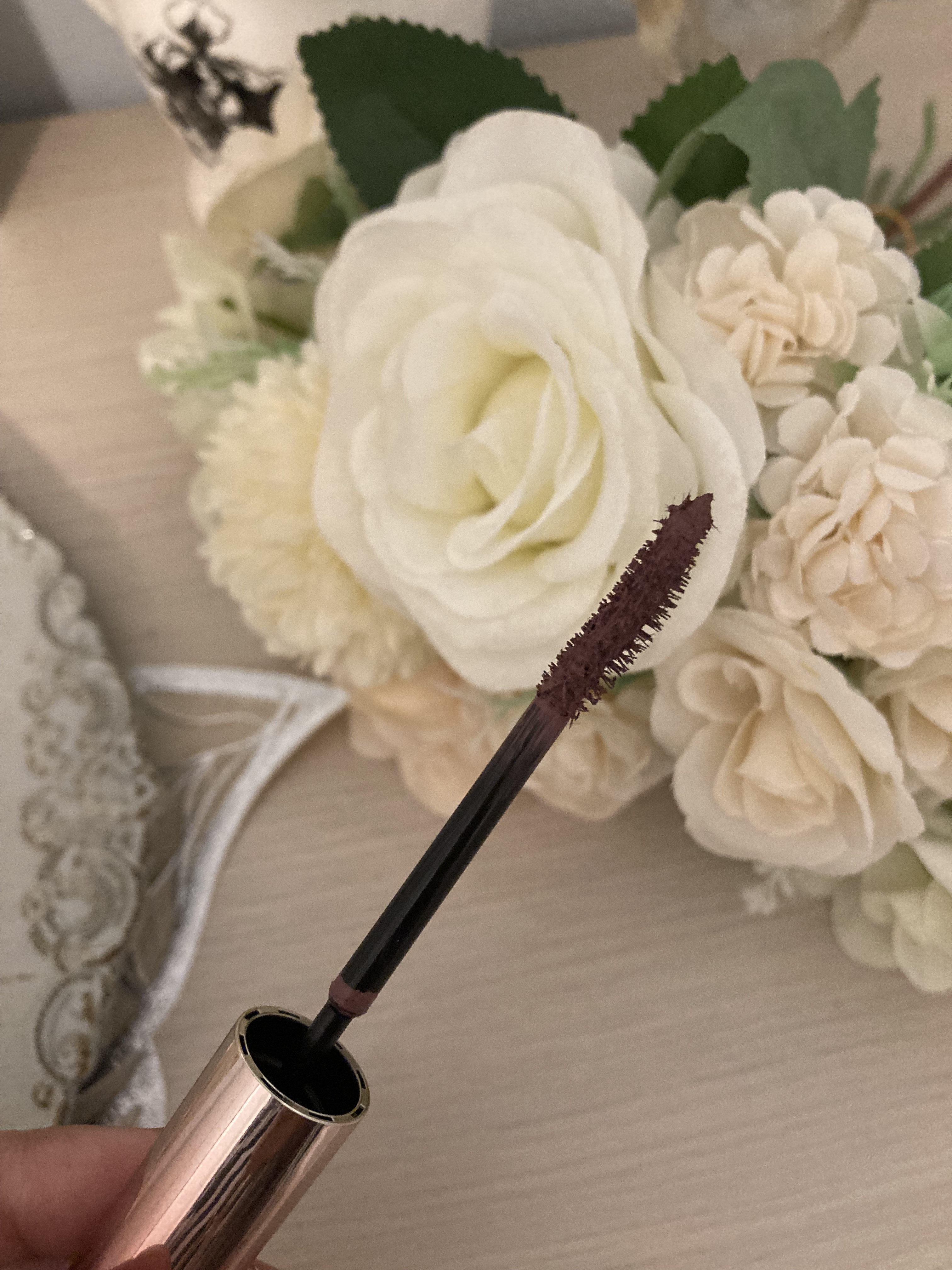 ロング＆カールマスカラ アドバンストフィルム/ヒロインメイク/マスカラを使ったクチコミ（2枚目）