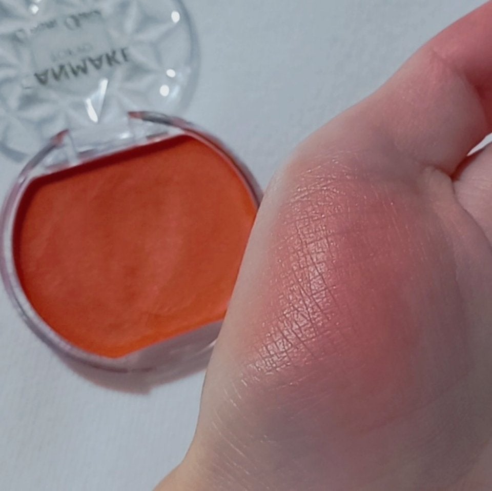 クリームチーク/キャンメイク/ジェル・クリームチークを使ったクチコミ(2枚目)