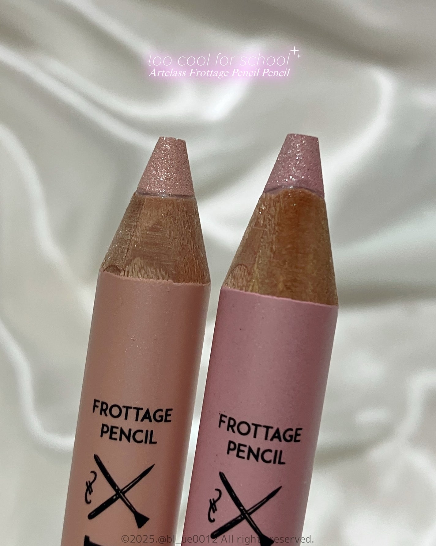 アートクラス フロッタージュペンシル/too cool for school/スティックアイシャドウを使ったクチコミ(3枚目)