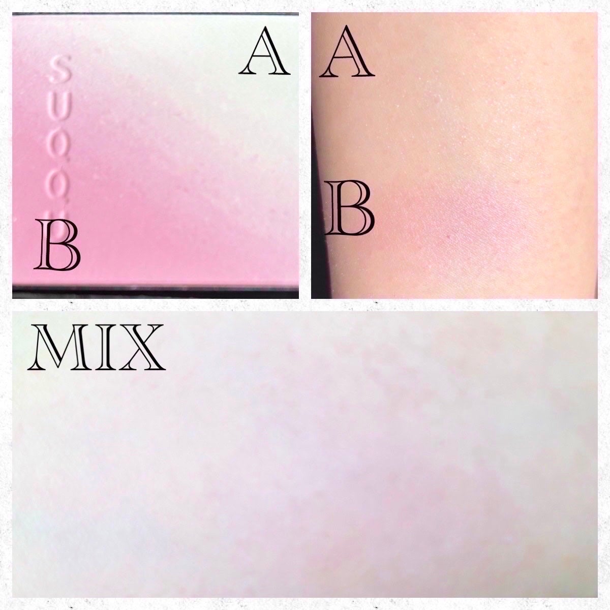 ブラーリング カラー ブラッシュ/SUQQU/パウダーチークを使ったクチコミ(3枚目)