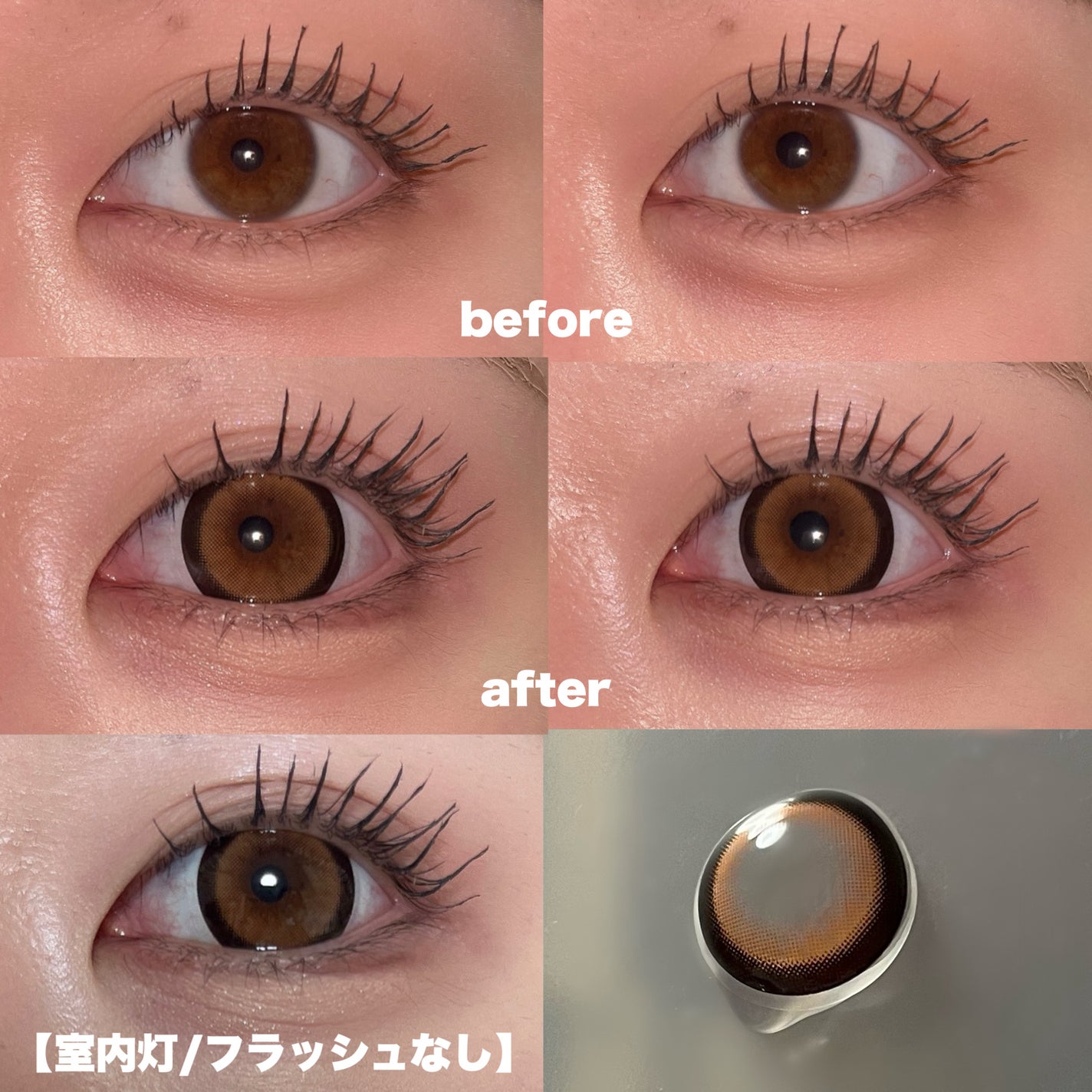 RESAY 1day/RESAY/ワンデー(1DAY)カラコンを使ったクチコミ(2枚目)