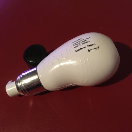 オーガニックフレグランスホワイトクリーム/MAPUTI/デリケートゾーンケアを使ったクチコミ(1枚目)