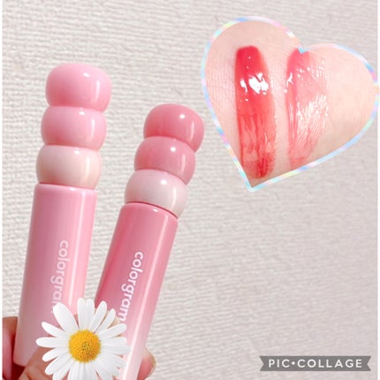 タンフルグラスティントミルク/Colorgram/リップティントを使ったクチコミ(1枚目)