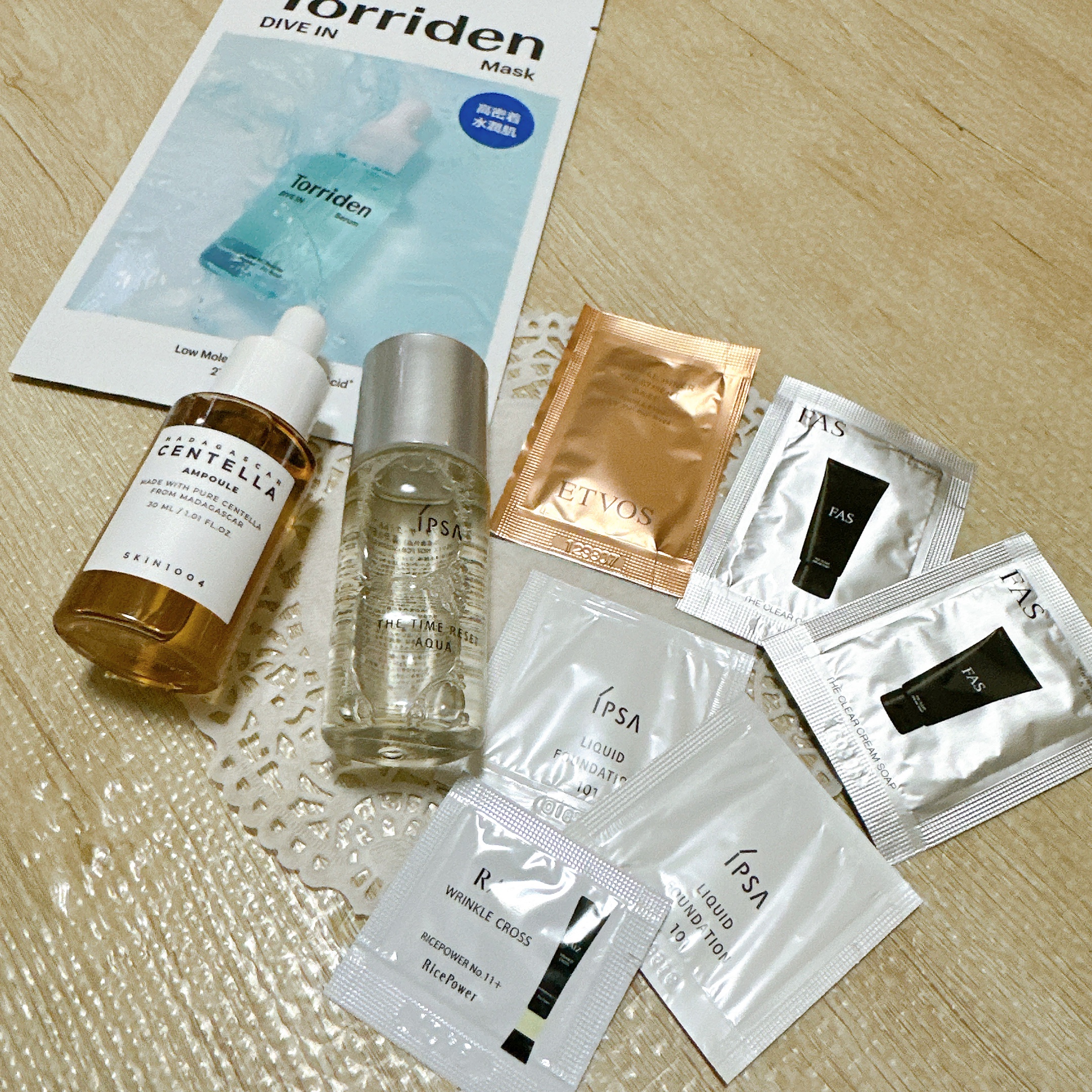 ザ・タイムR アクア/IPSA/化粧水を使ったクチコミ（2枚目）