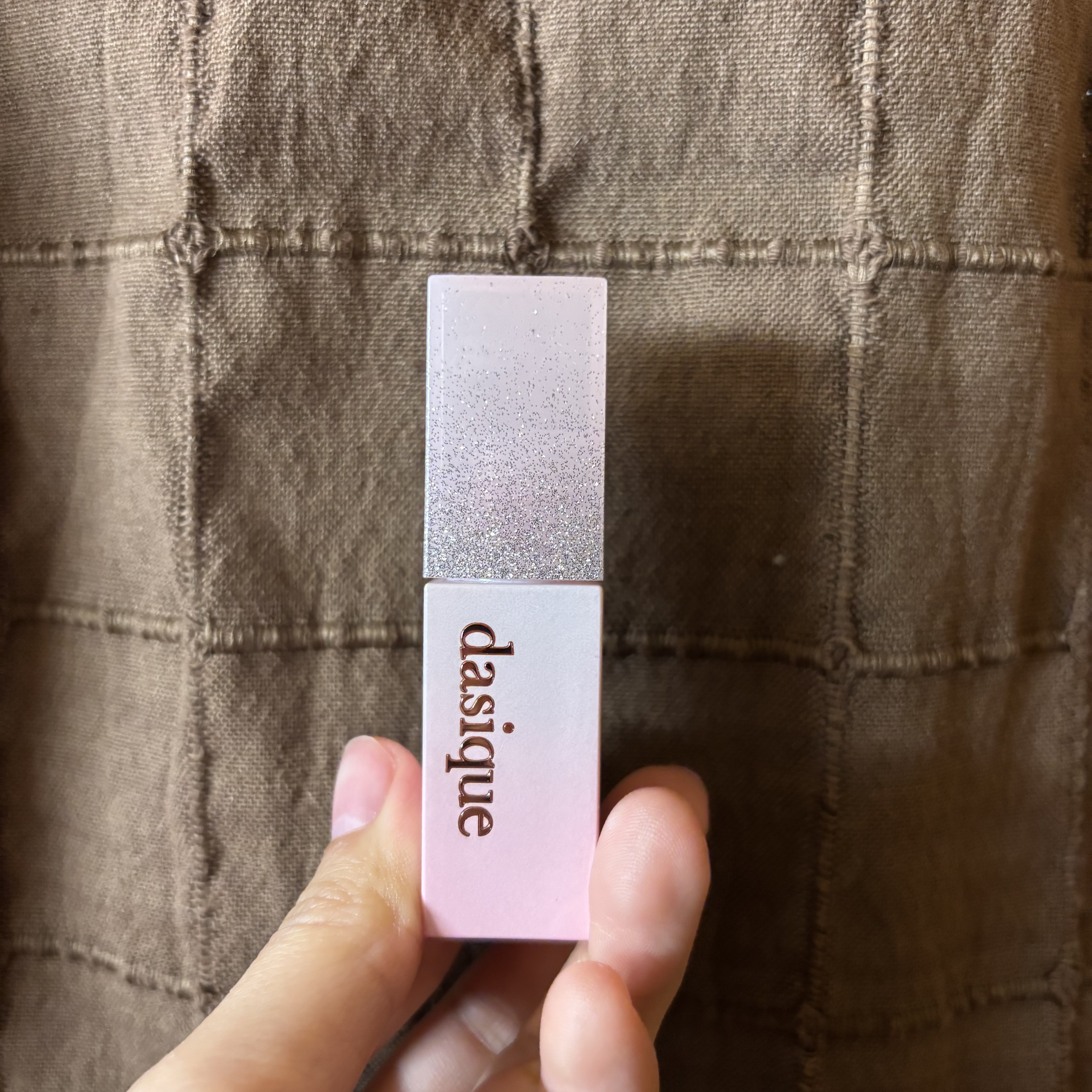 ジューシーデュイティント ベリーもち/dasique/リップティントを使ったクチコミ（1枚目）