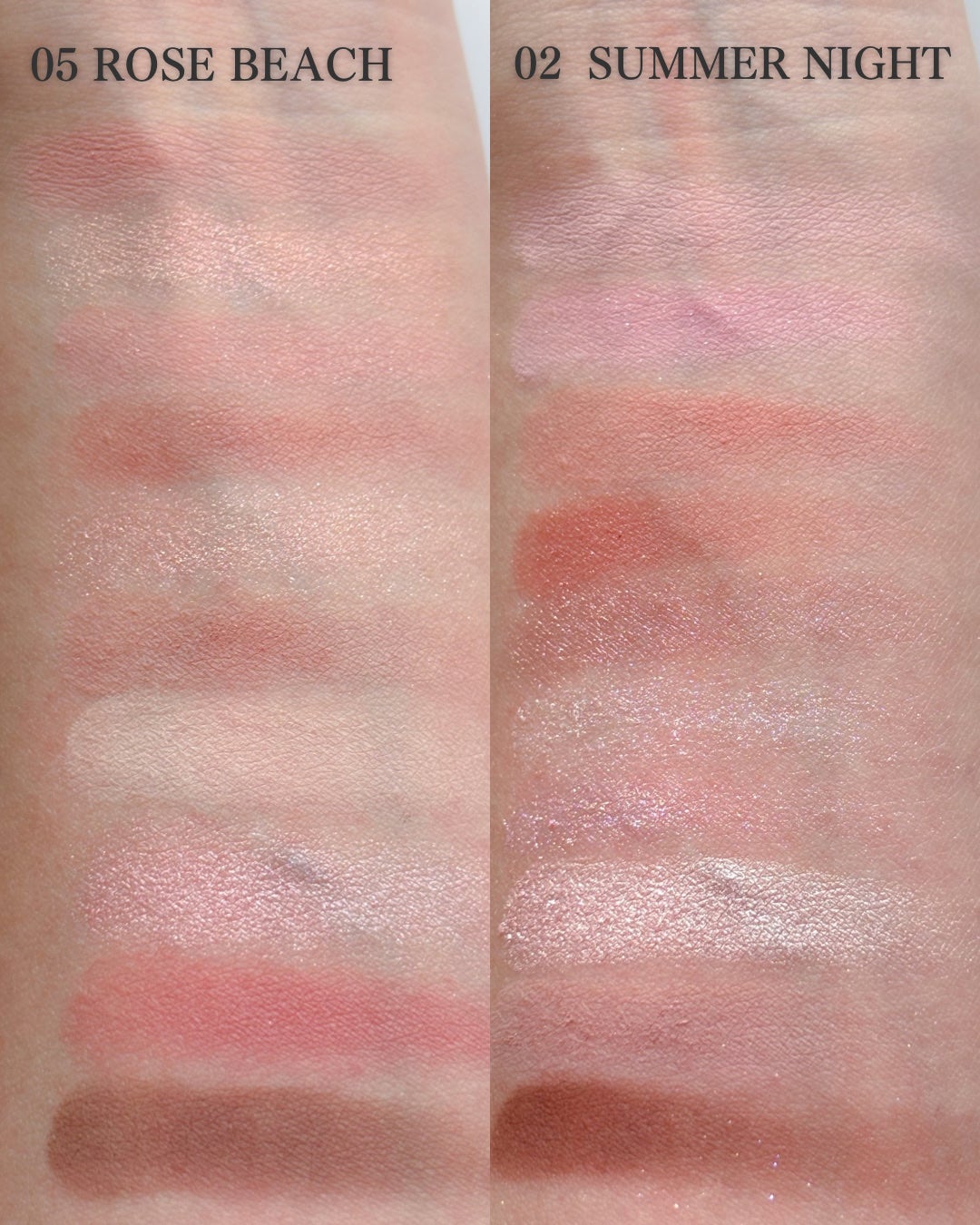 ライト オン アイズ シャドウ パレット/Lummir/アイシャドウパレットを使ったクチコミ(3枚目)