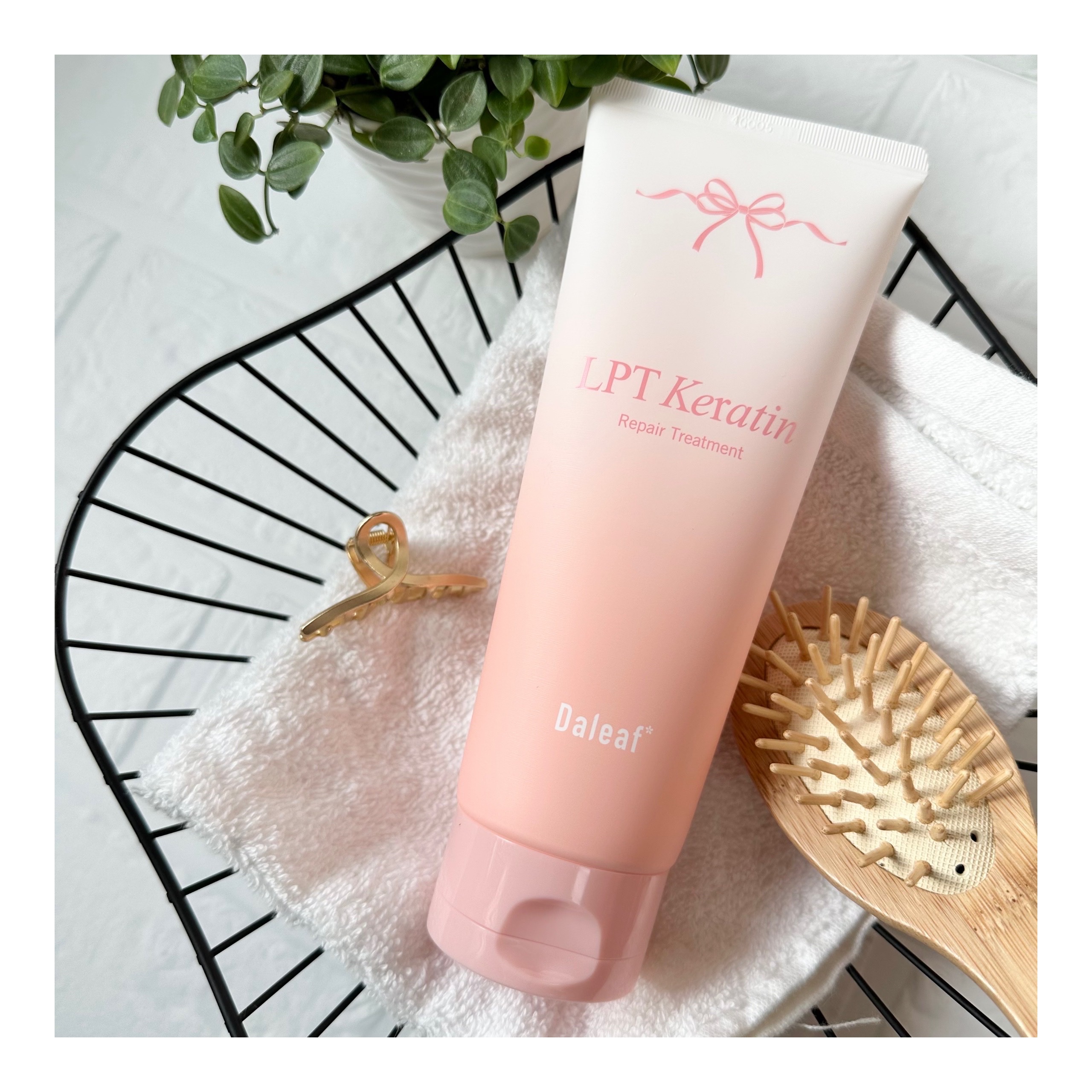 LPTケラチンリペアトリートメント/Daleaf/洗い流すヘアトリートメントを使ったクチコミ（1枚目）