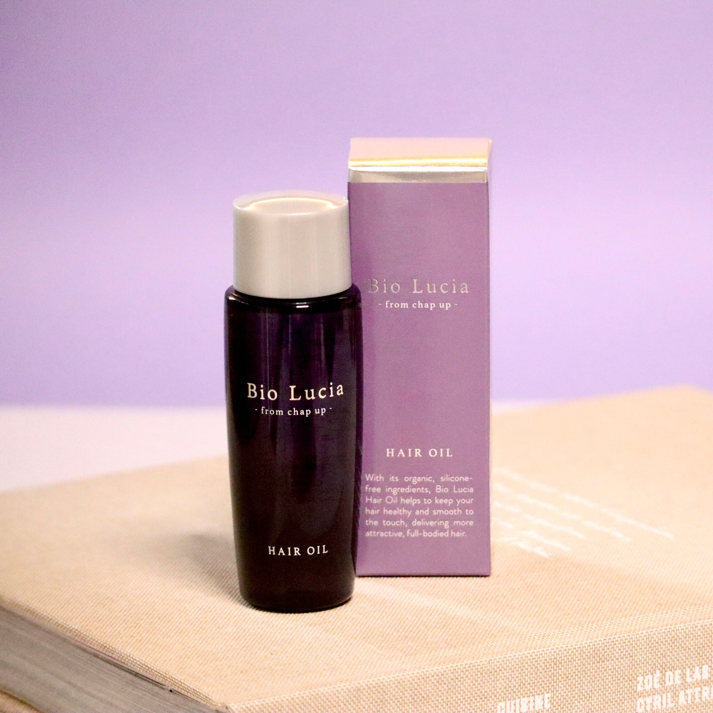 ビオルチアヘアオイル/Bio Lucia(ビオルチア)/ヘアオイルを使ったクチコミ(3枚目)