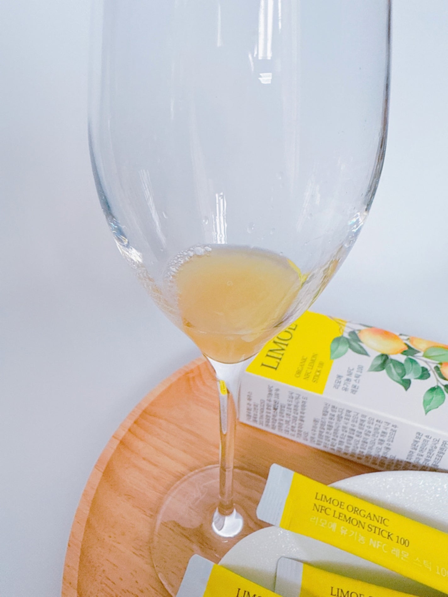 Organic NFC Lemon Stick 100/LIMOE /野菜ジュースを使ったクチコミ(3枚目)