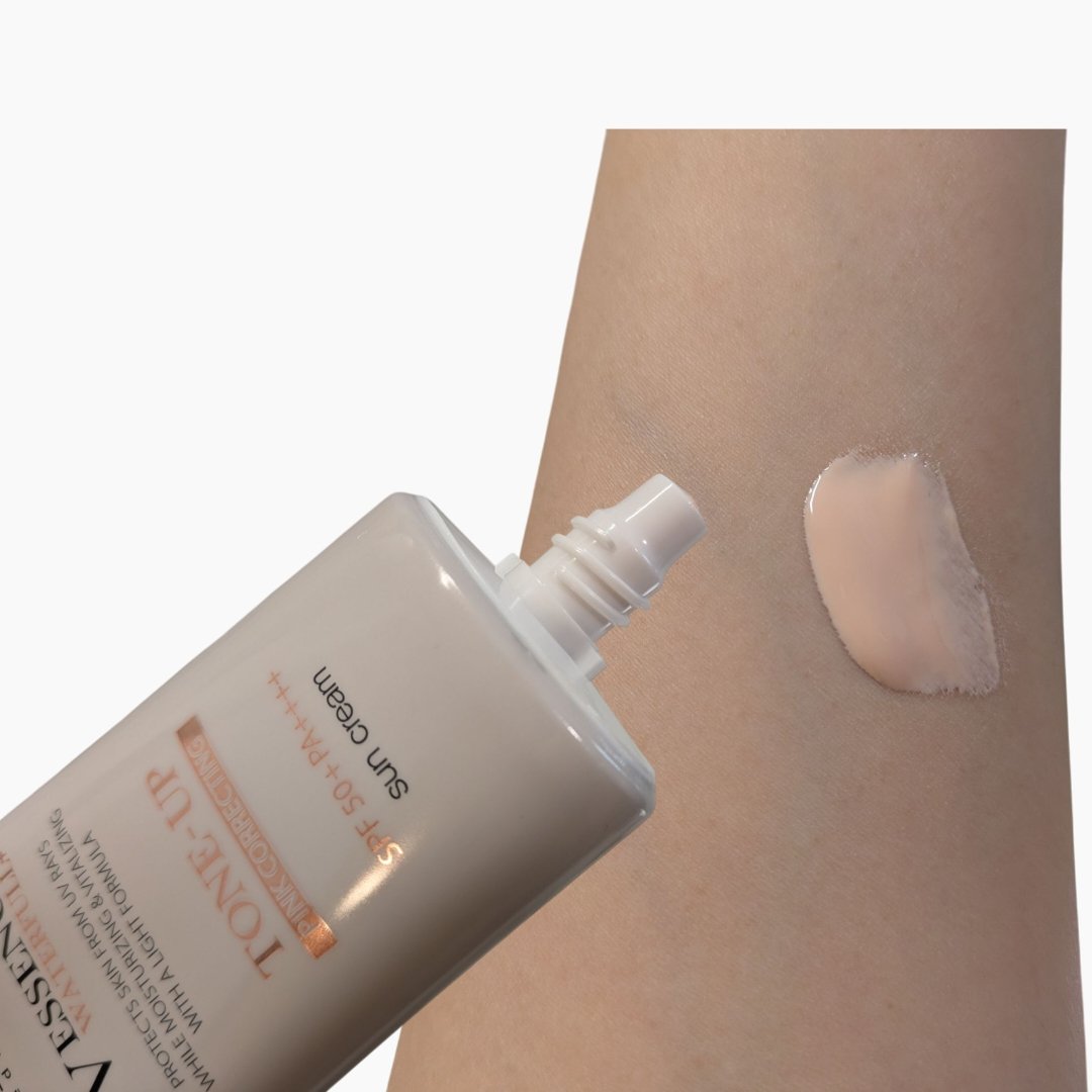 ウォータフルトーンアップサンクリーム/ダルバ/日焼け止めクリームを使ったクチコミ（3枚目）