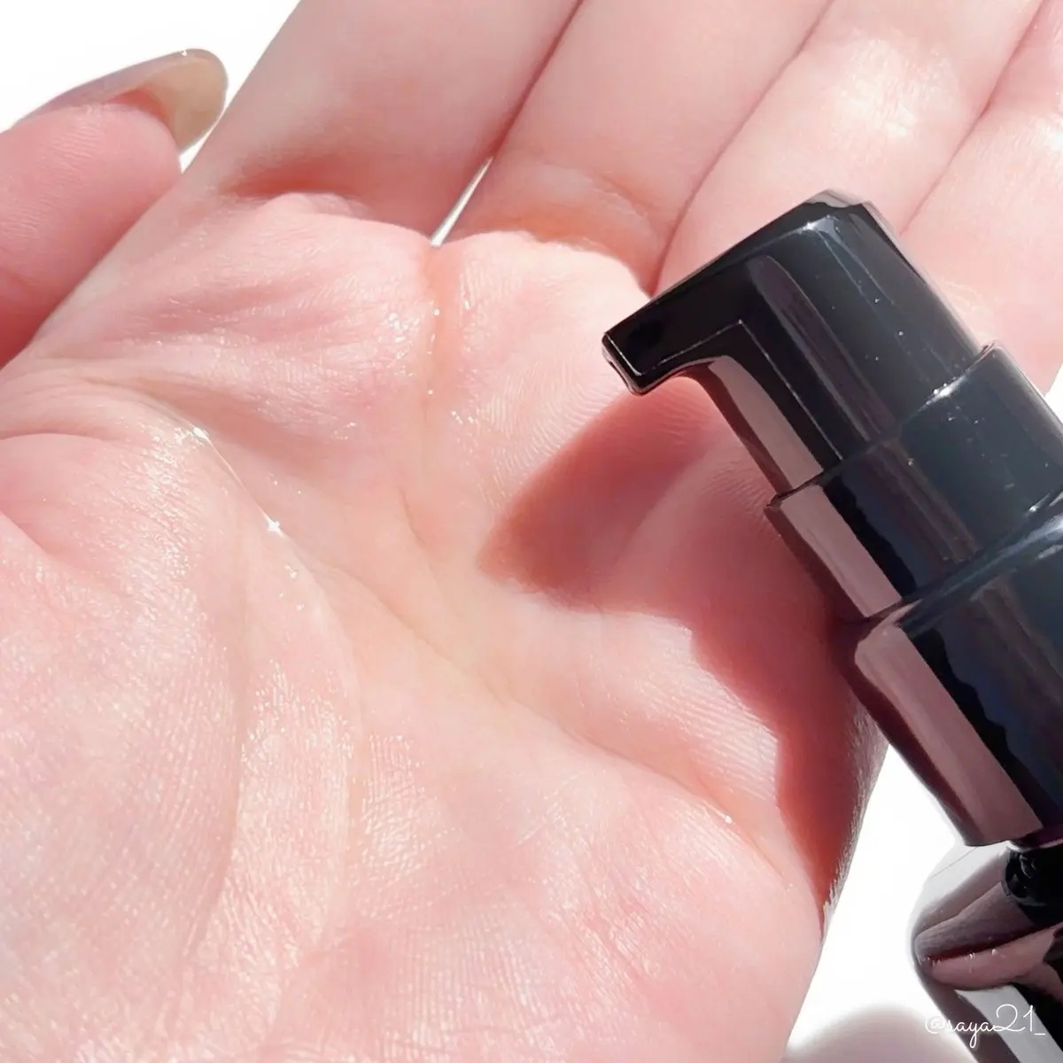 &be プロテクトベースミルク リッチマグノリアの香り/&be HAIR/ヘアミルクを使ったクチコミ（3枚目）