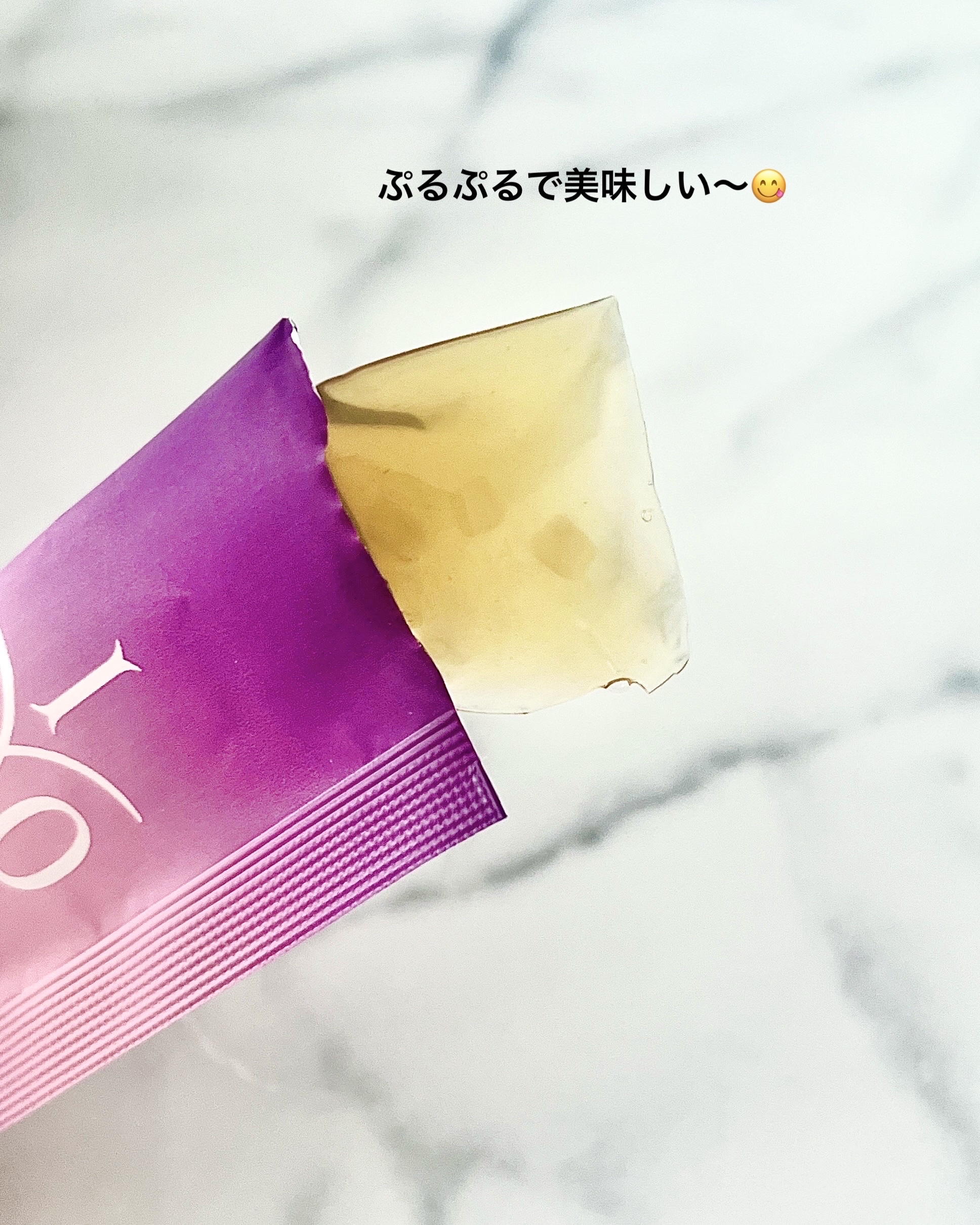 ILO ムチンコラーゲンゼリー/東亜製薬/美容サプリメントを使ったクチコミ（2枚目）