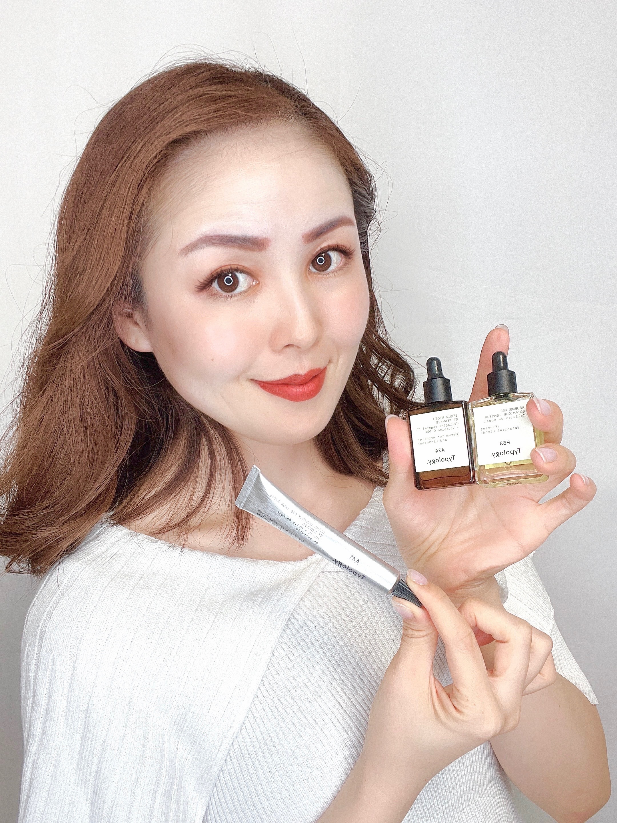 P63 - ファーミング ナイトセラム コチニールサボテン配合ボタニカルブレンド/Typology/フェイスオイルを使ったクチコミ（2枚目）