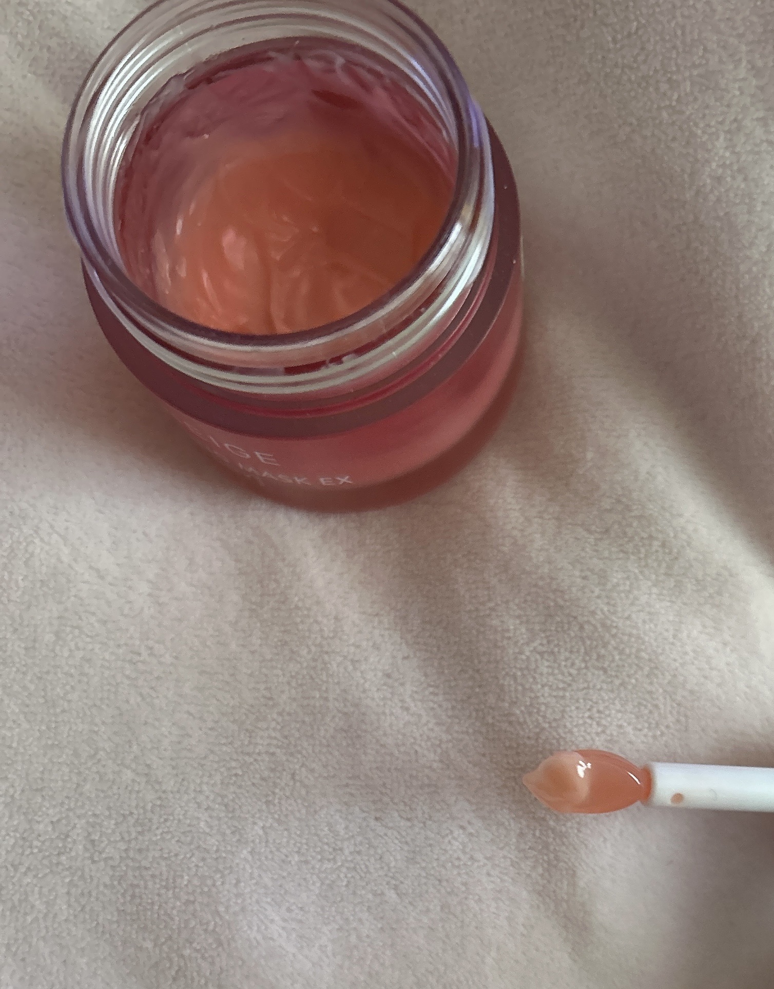 リップスリーピングマスク/LANEIGE/リップバームを使ったクチコミ（3枚目）