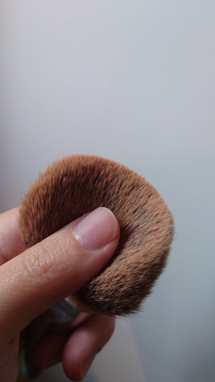 パウダーファンブラシ/ロージーローザ/メイクブラシを使ったクチコミ(2枚目)
