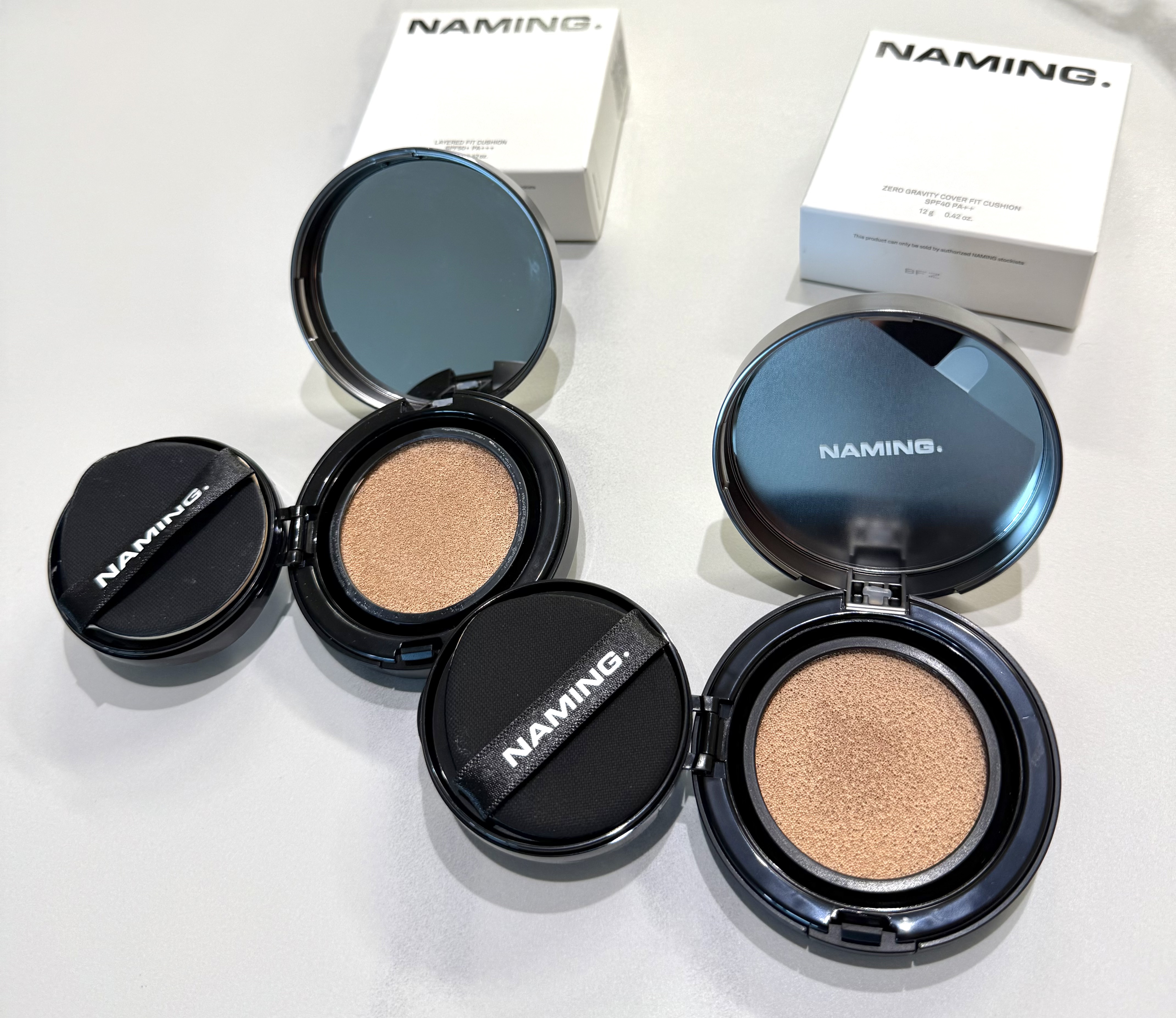 ネーミング レイヤード フィットクッション/NAMING./クッションファンデーションを使ったクチコミ（1枚目）