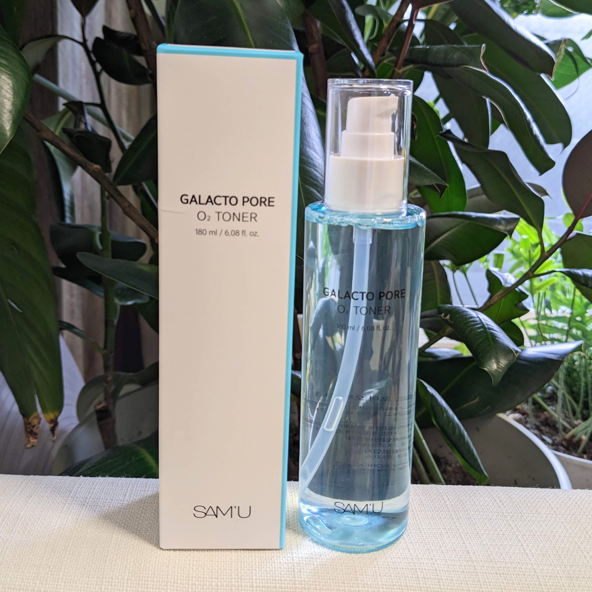 サミュ ガラクトポア オーツートナー/SAM'U/化粧水を使ったクチコミ（3枚目）