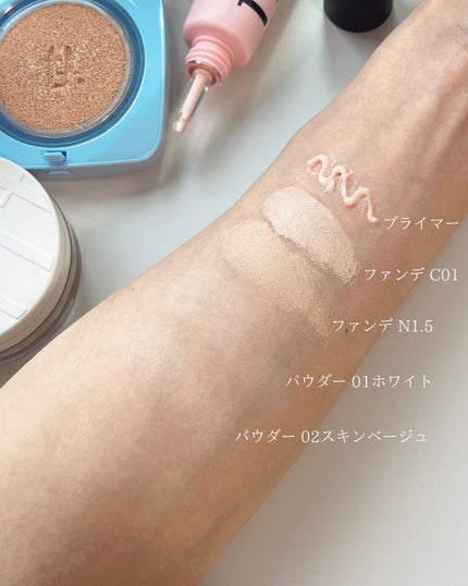 デリケートシルクベールアートプライマー/TFIT/化粧下地を使ったクチコミ(7枚目)
