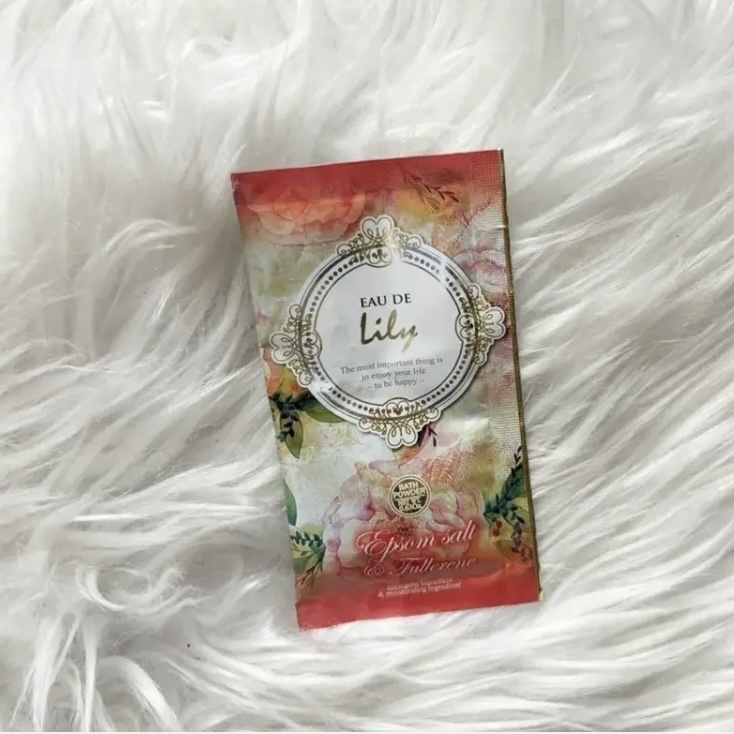 EAU DE Lily シプレ/健美薬湯/無機塩系入浴剤を使ったクチコミ（1枚目）