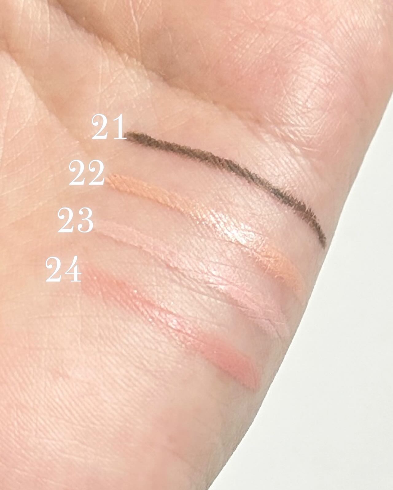 ラストオート ジェルアイライナー/BBIA/ジェルアイライナーを使ったクチコミ（2枚目）