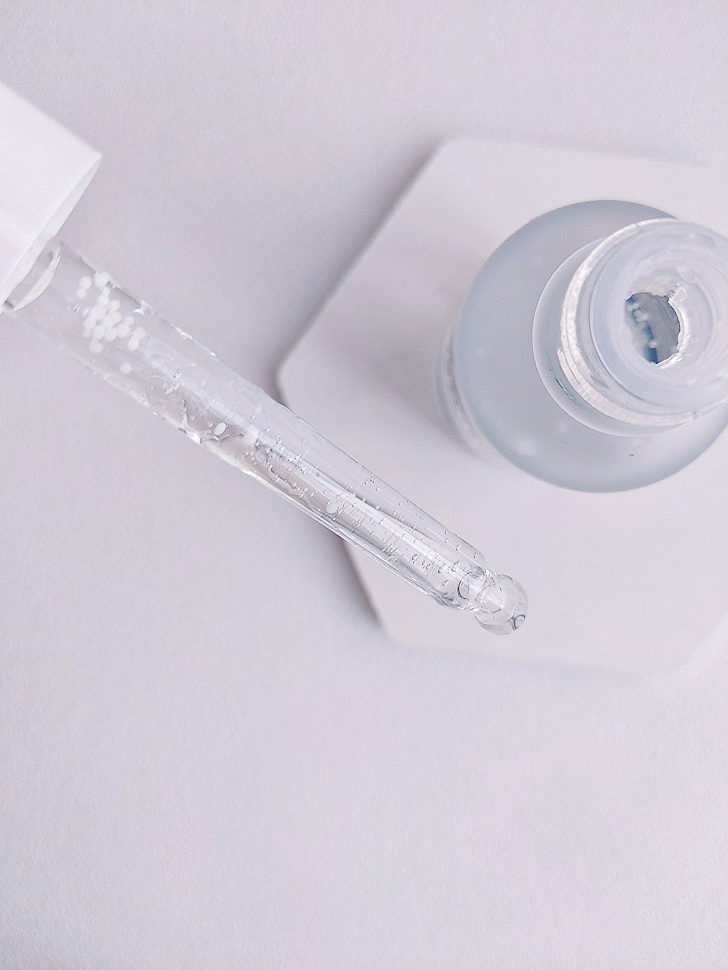 ナイアシンジンクビーズセラム/Frankly/美容液を使ったクチコミ（2枚目）