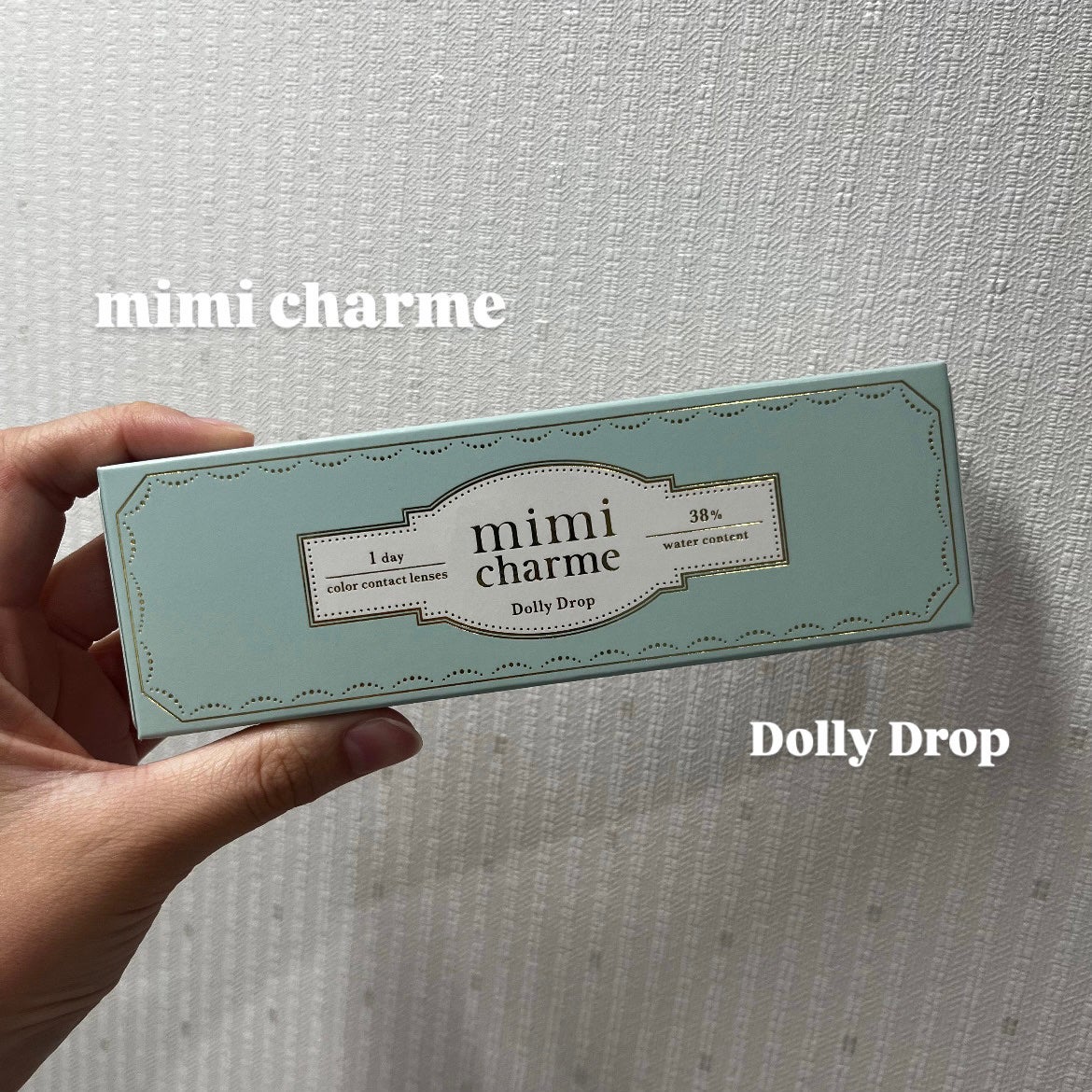 mimi charme 1day/mimi charme/ワンデー(1DAY)カラコンを使ったクチコミ(1枚目)