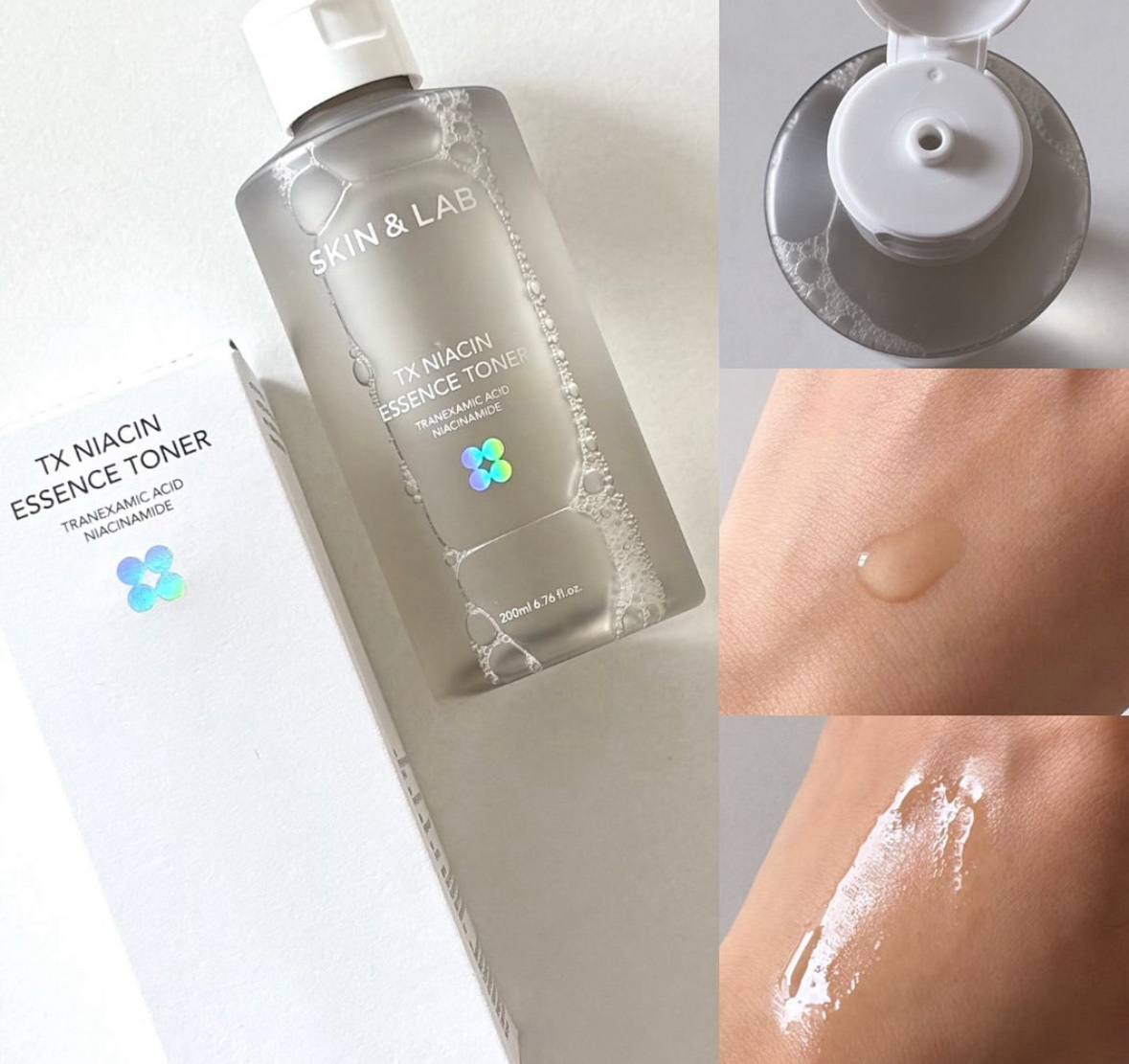 TXナイアシンエッセンストナー/SKIN&LAB/化粧水を使ったクチコミ（3枚目）