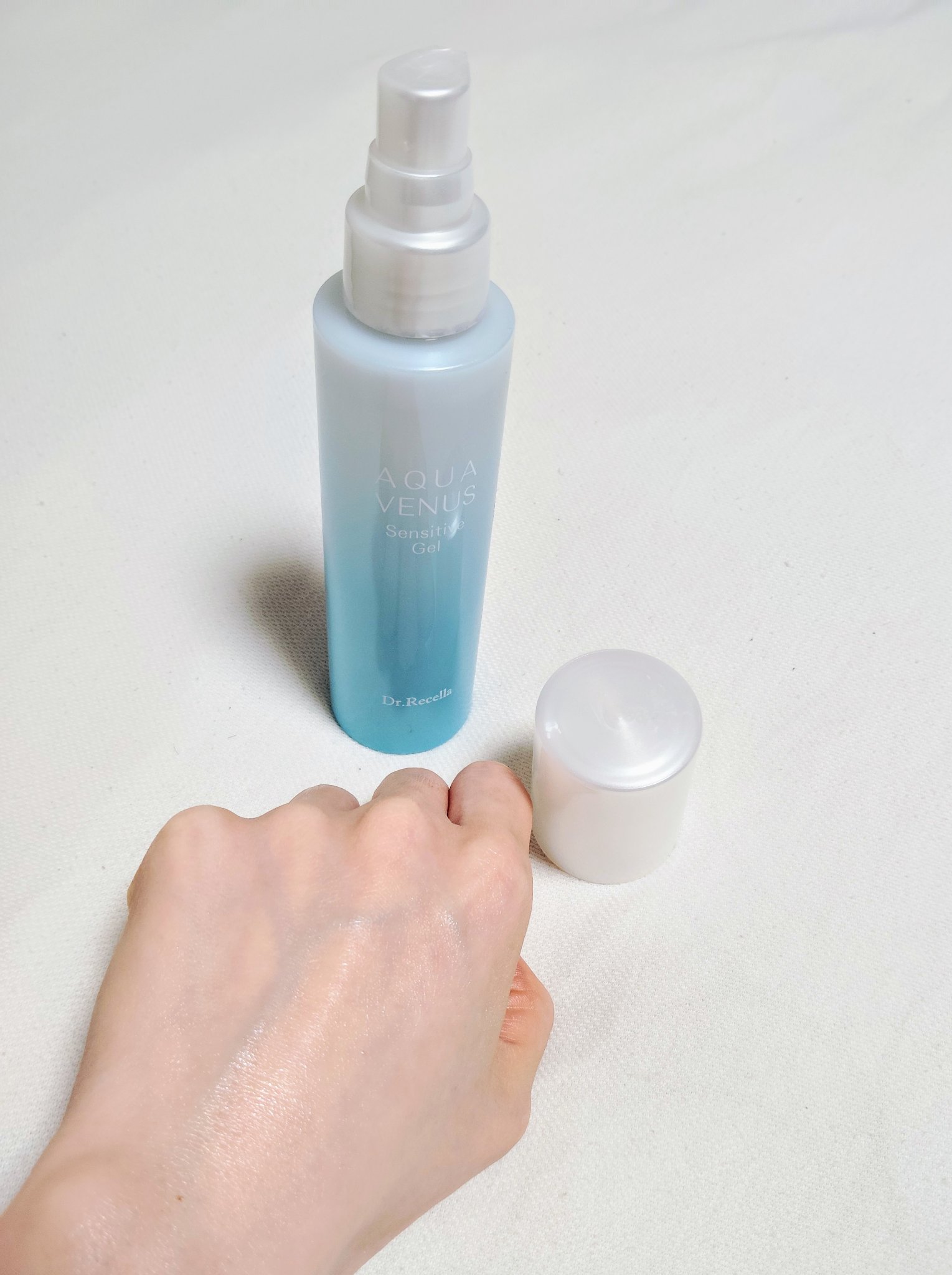 センシティブジェル/アクアヴィーナス/美容液を使ったクチコミ（3枚目）