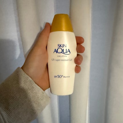 モイスチャージェル/スキンアクア/日焼け止めジェルを使ったクチコミ(1枚目)