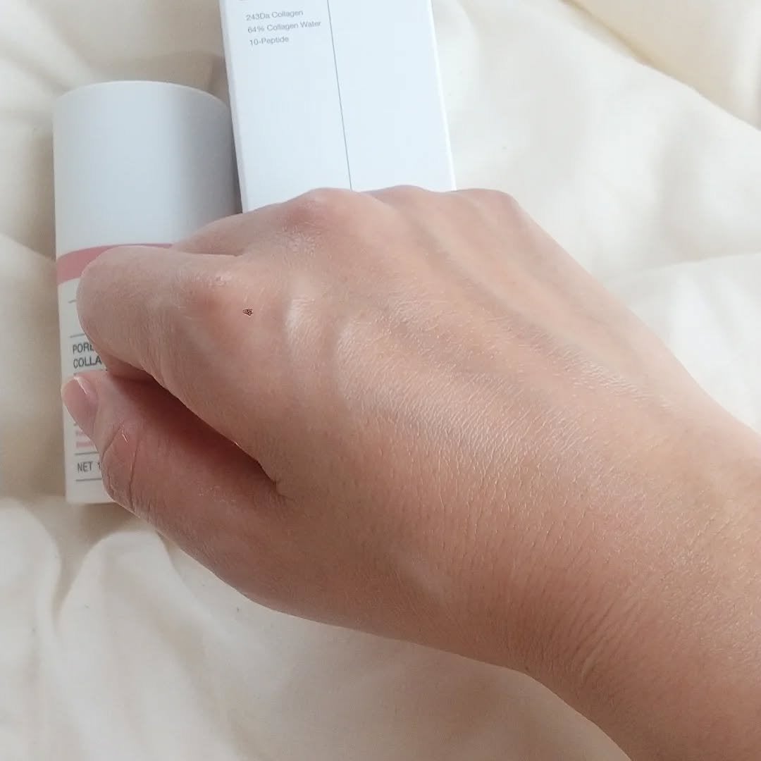 ポアコラーゲンペプチドクリーム/Biodance/フェイスクリームを使ったクチコミ(3枚目)