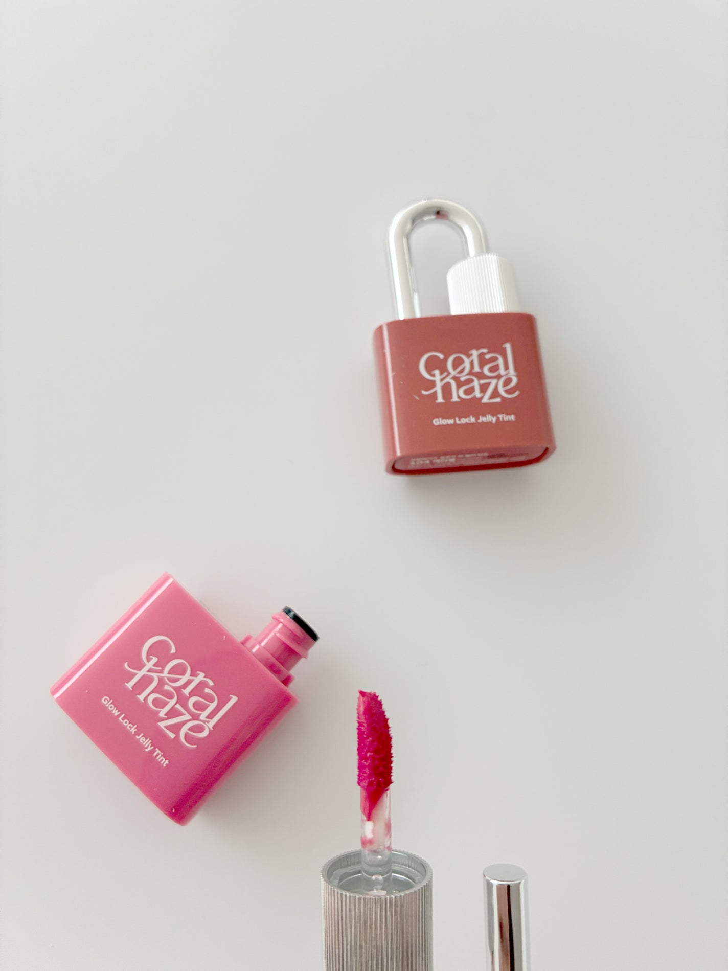 グロウロックゼリーティント/Coralhaze/リップティントを使ったクチコミ(4枚目)