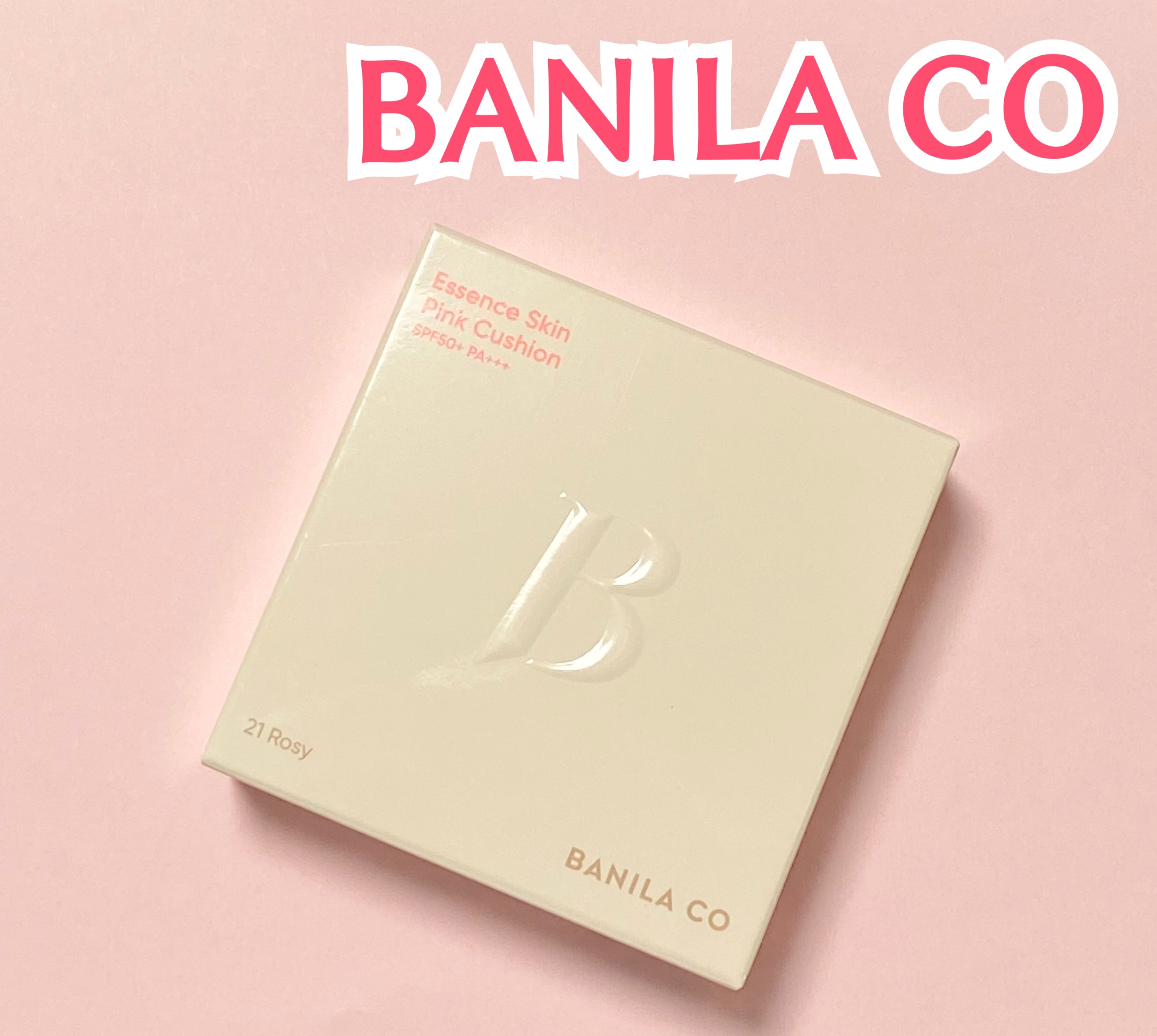 バニラコ エッセンス スキン ピンククッション/BANILA CO/クッションファンデーションを使ったクチコミ（1枚目）