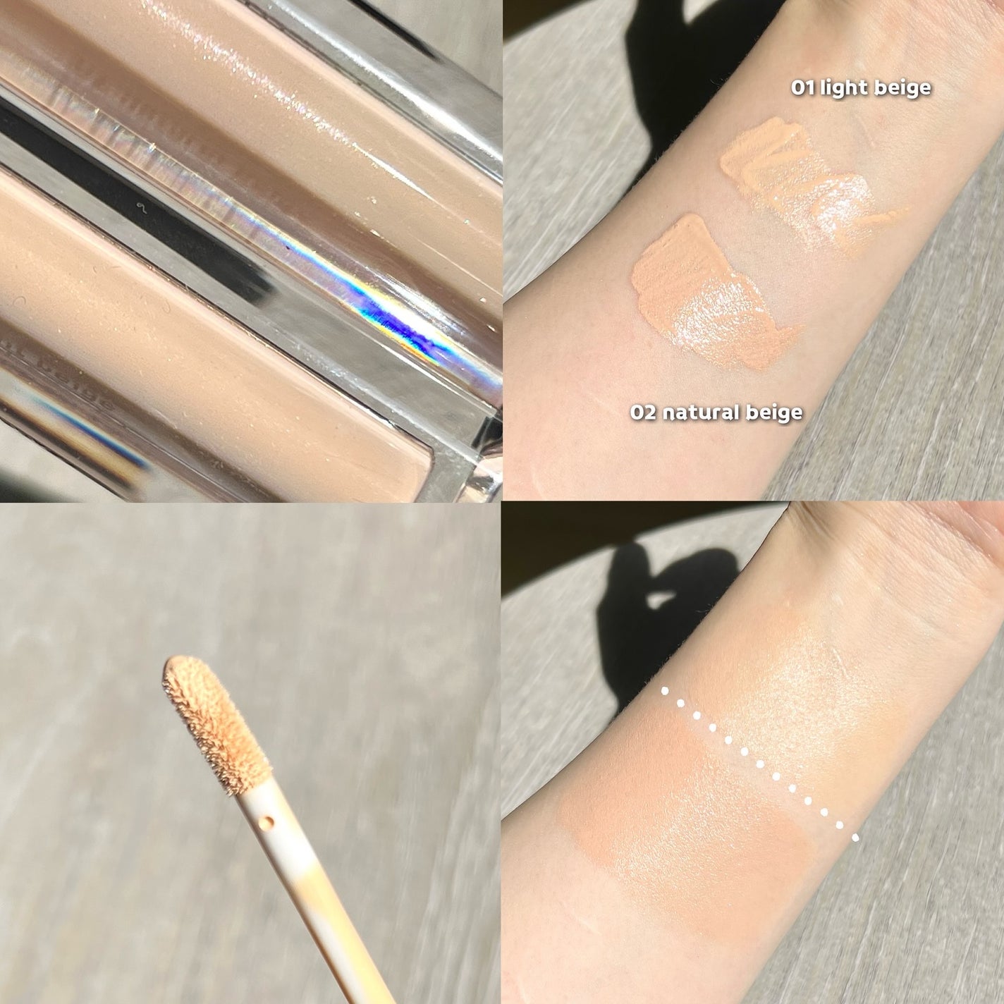 リカバリーファンデーション/Joliyen/リキッドファンデーションを使ったクチコミ(4枚目)